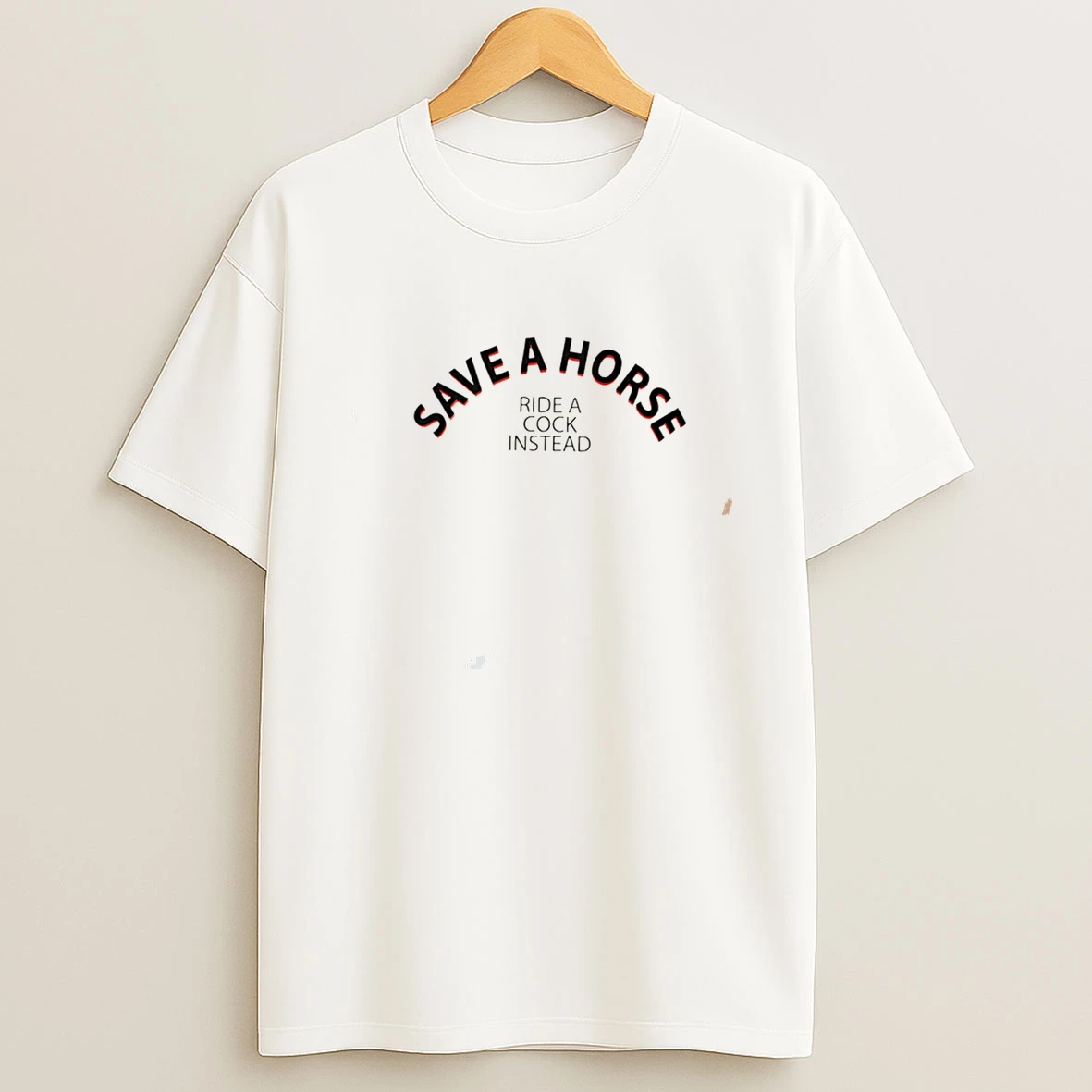 Save A Horse Ride A Cock Instead Tee Tshirt Hoodie