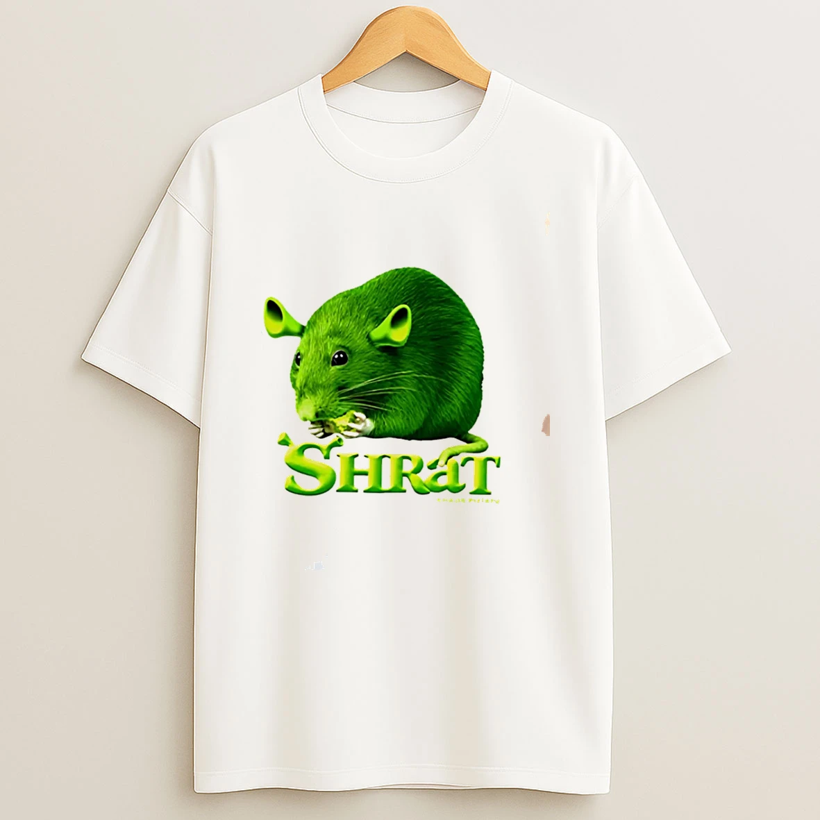 Shrat Rat Shrek Meme Tee Tshirt Hoodie