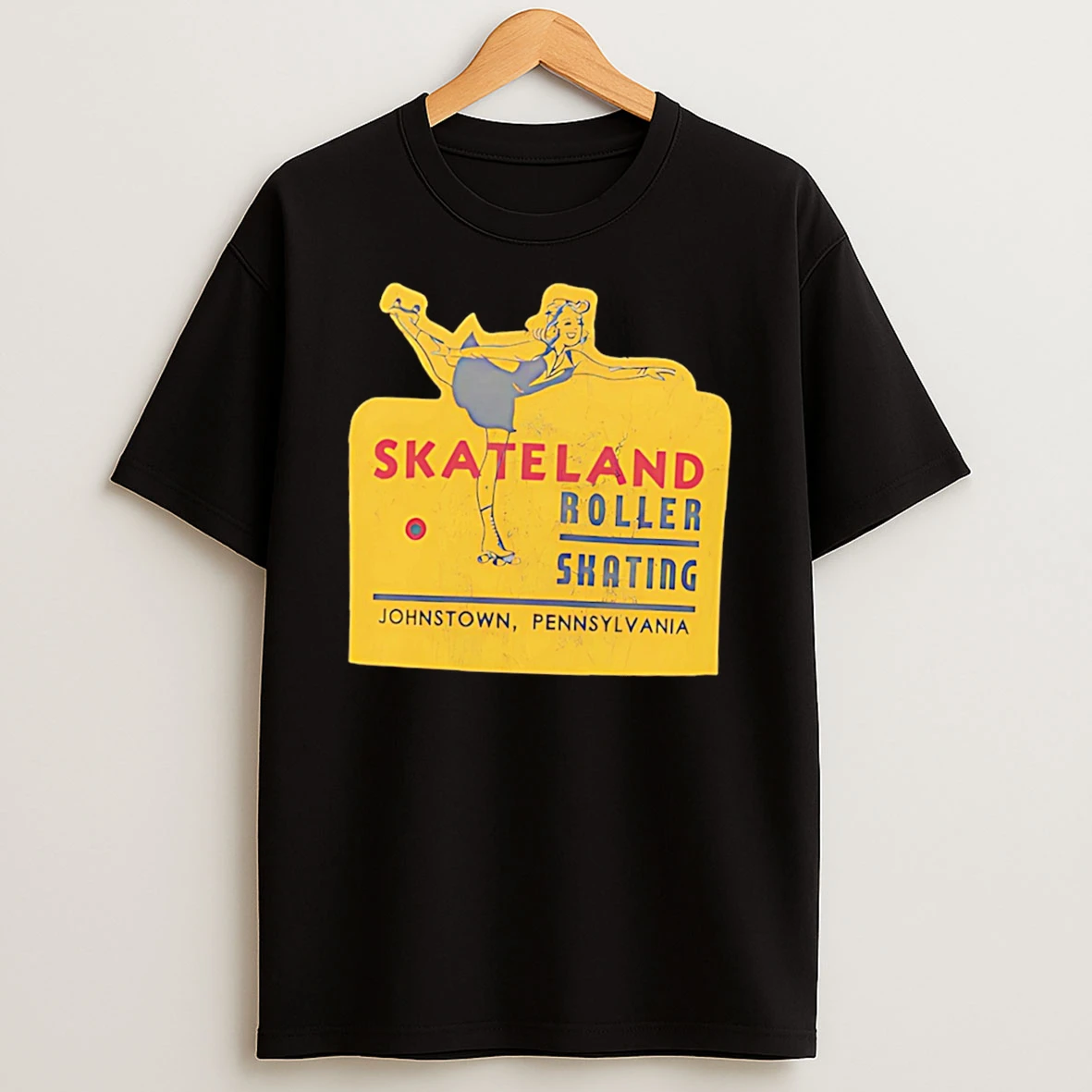 Skateland Roller Rink Johnstown Tee Tshirt Hoodie