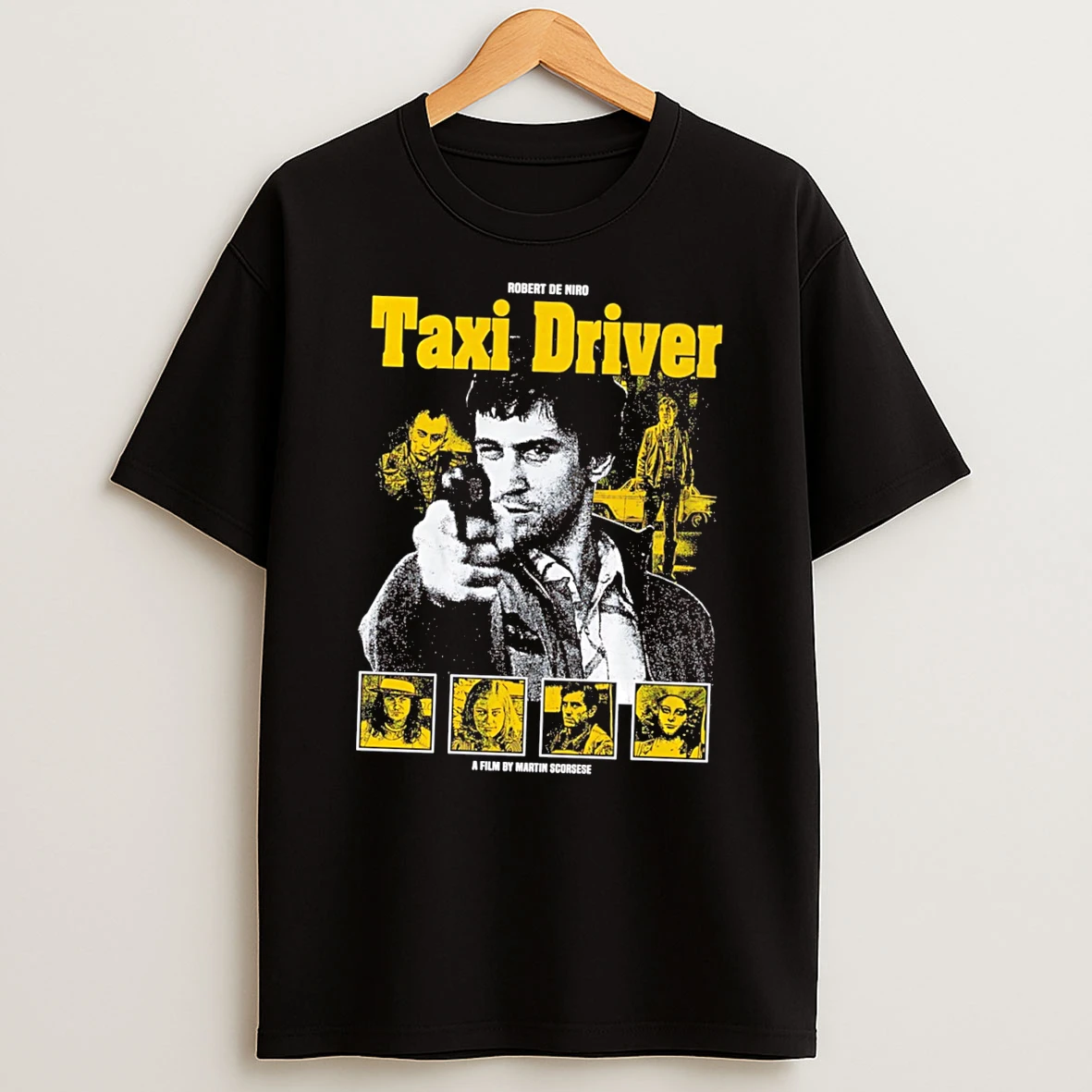 Taxi Driver De Niro Travis Bickle Tee Tshirt Hoodie