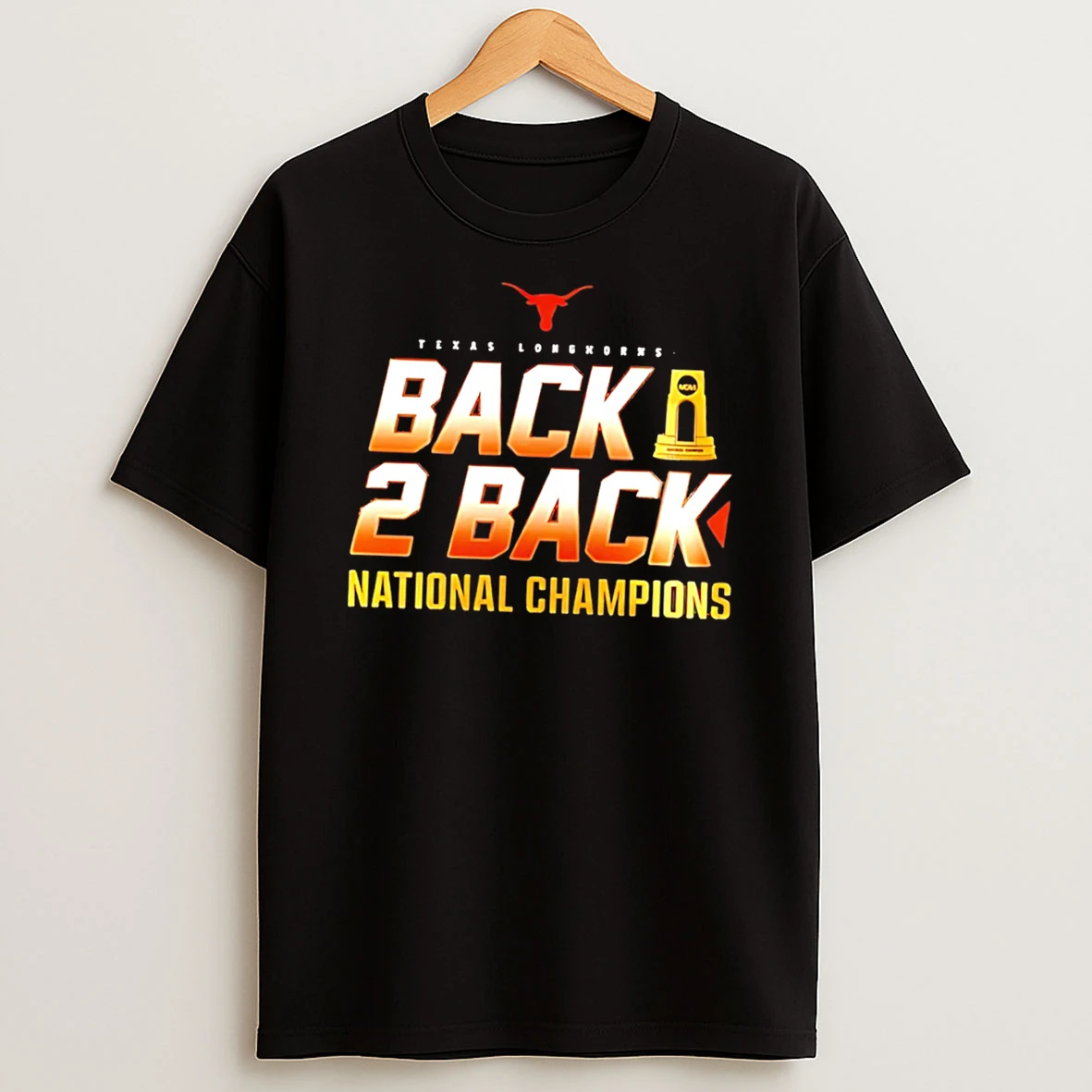 Texas Longhorns 2026 Womens College World Series Champions Back 2 Back Tee Tshirt Hoodie