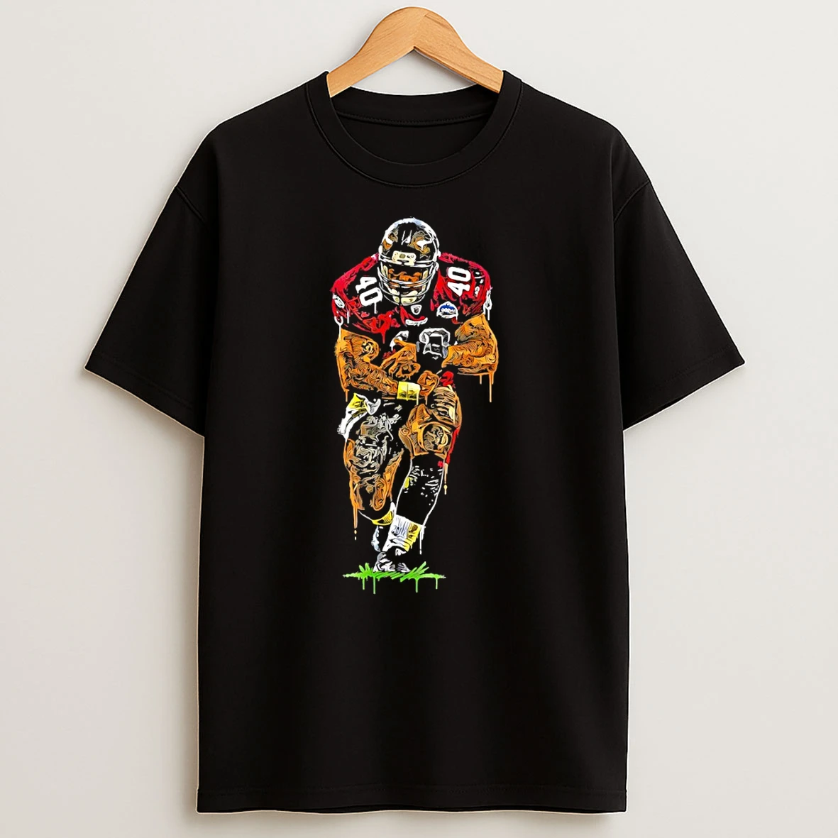 The A Train Mike Alstott Tampa Bay Buccaneers Nfl Football 2026 Tshirt Hoodie