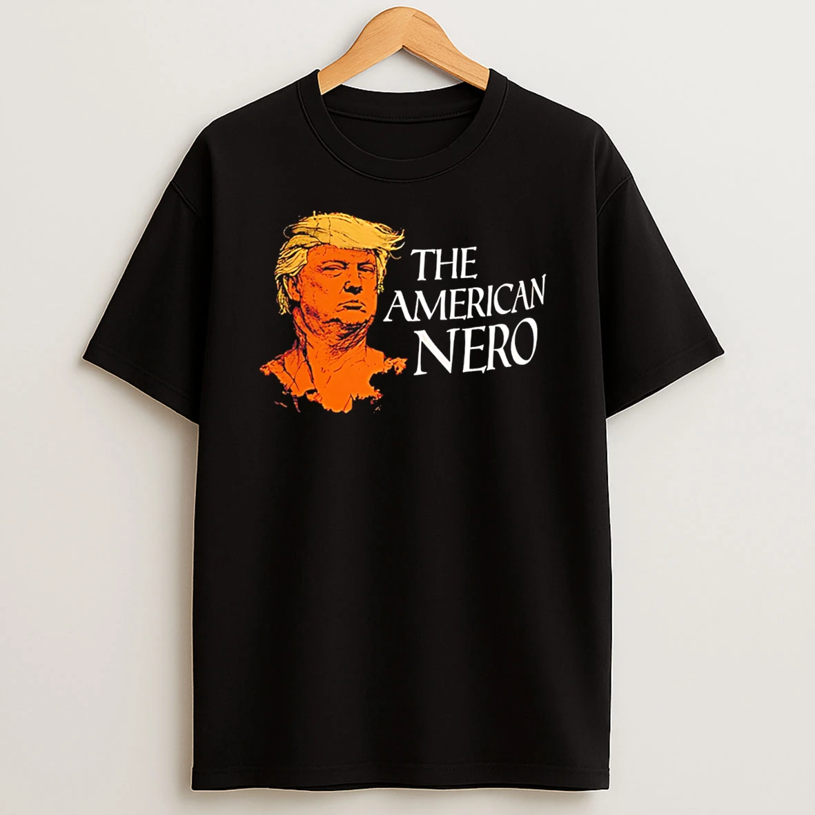 The American Nero Donald Trump Portrait Tee Tshirt Hoodie