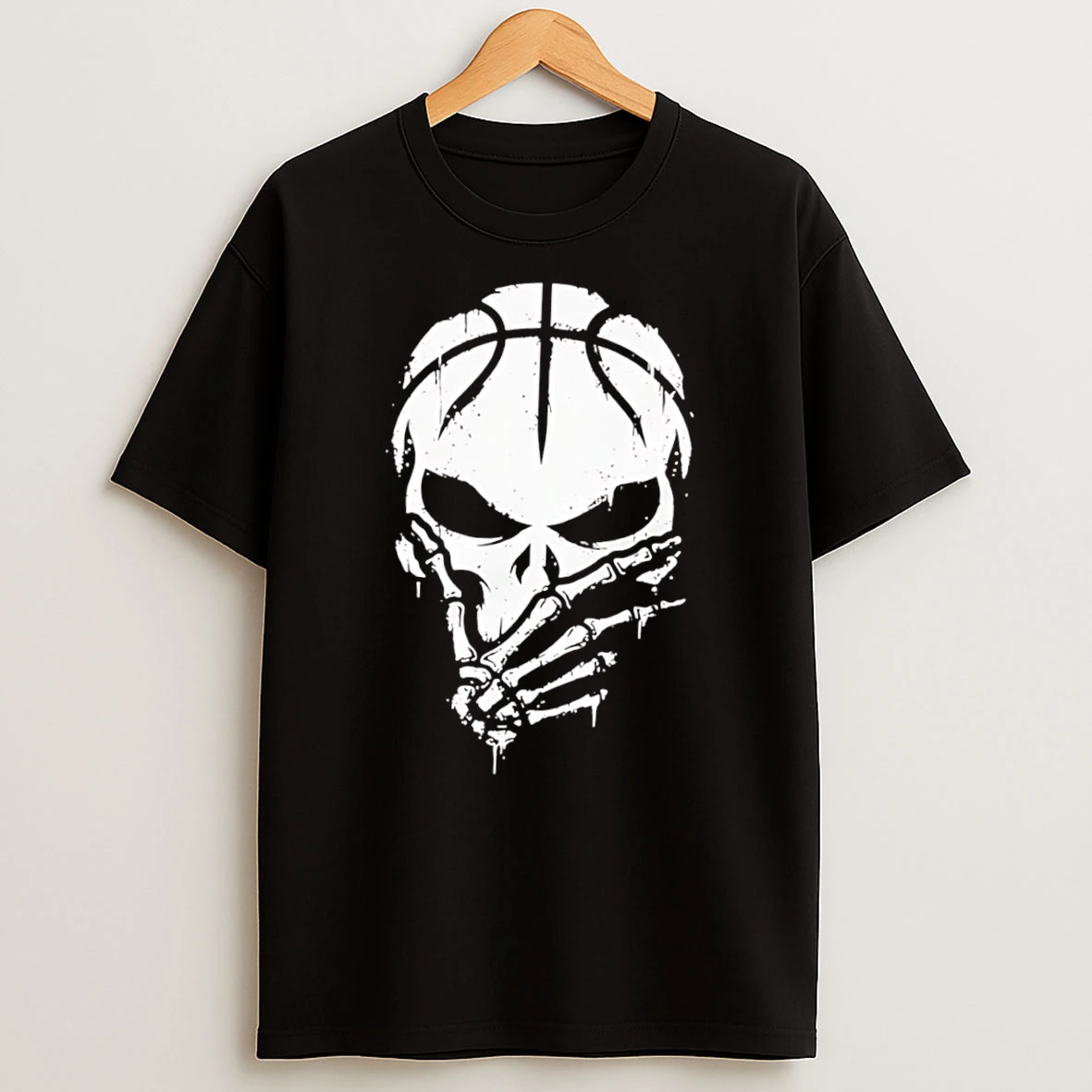 The Brunisher Jalen Brunson New York Knicks Skull Tee Tshirt Hoodie
