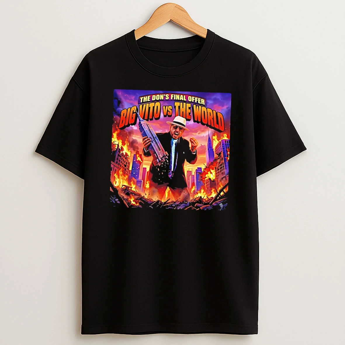 The Dont Final Offer Big Vito Vs The World Tee Tshirt Hoodie