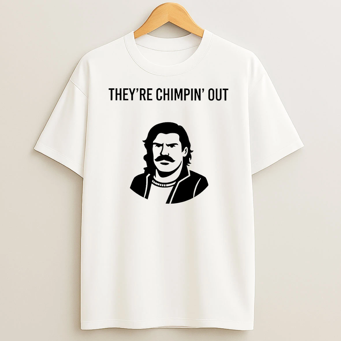 Theyre Chimpin Out Chud 2026 Tshirt Hoodie