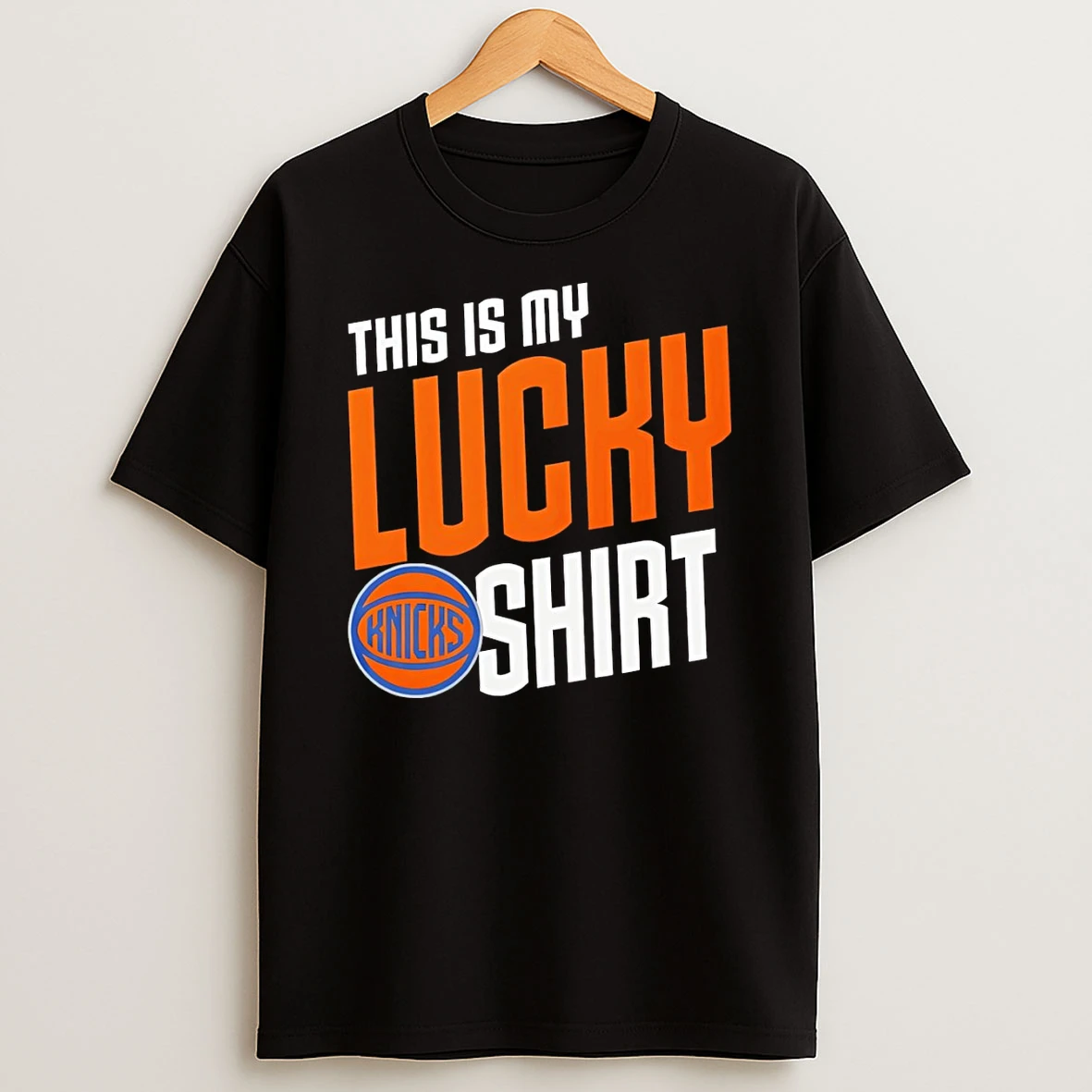 This Is My Lucky New York Knicks Nba Basketball Logo Tshirt Hoodie