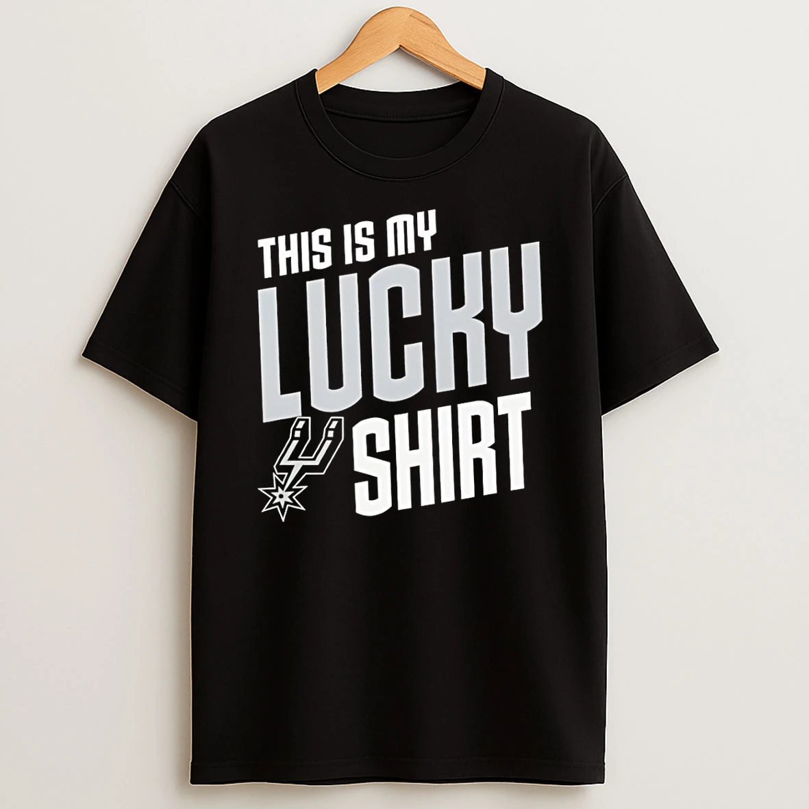 This Is My Lucky San Antonio Spurs Nba Basketball Logo Tshirt Hoodie
