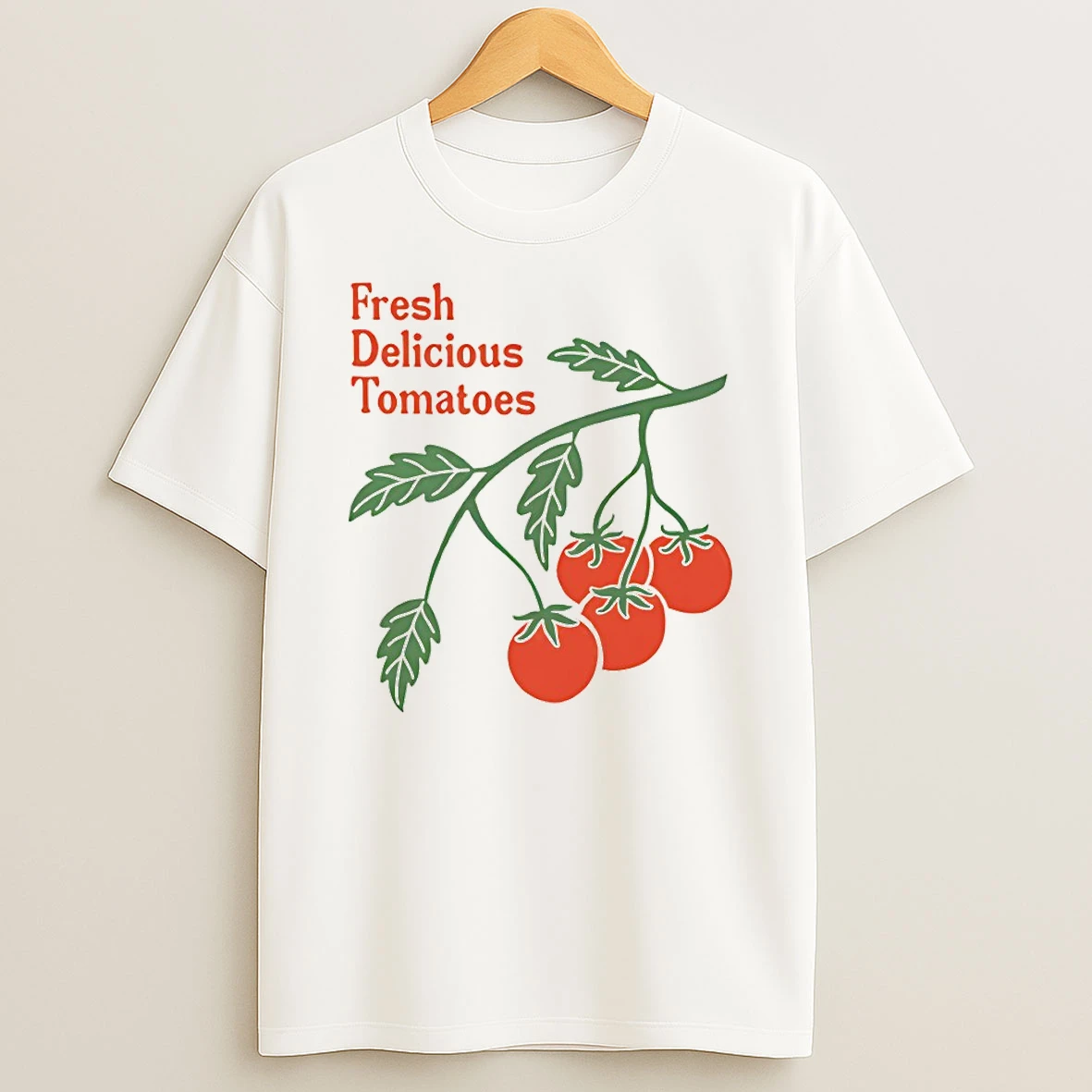 Tomatoes Vegetable Food Fresh Delicious Tomatoes Tshirt Hoodie