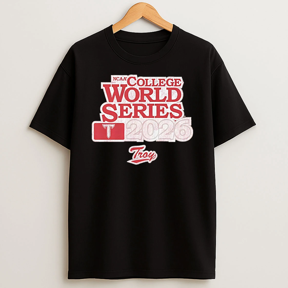 Troy Trojans Baseball Ncaa College World Series 2026 Tshirt Hoodie