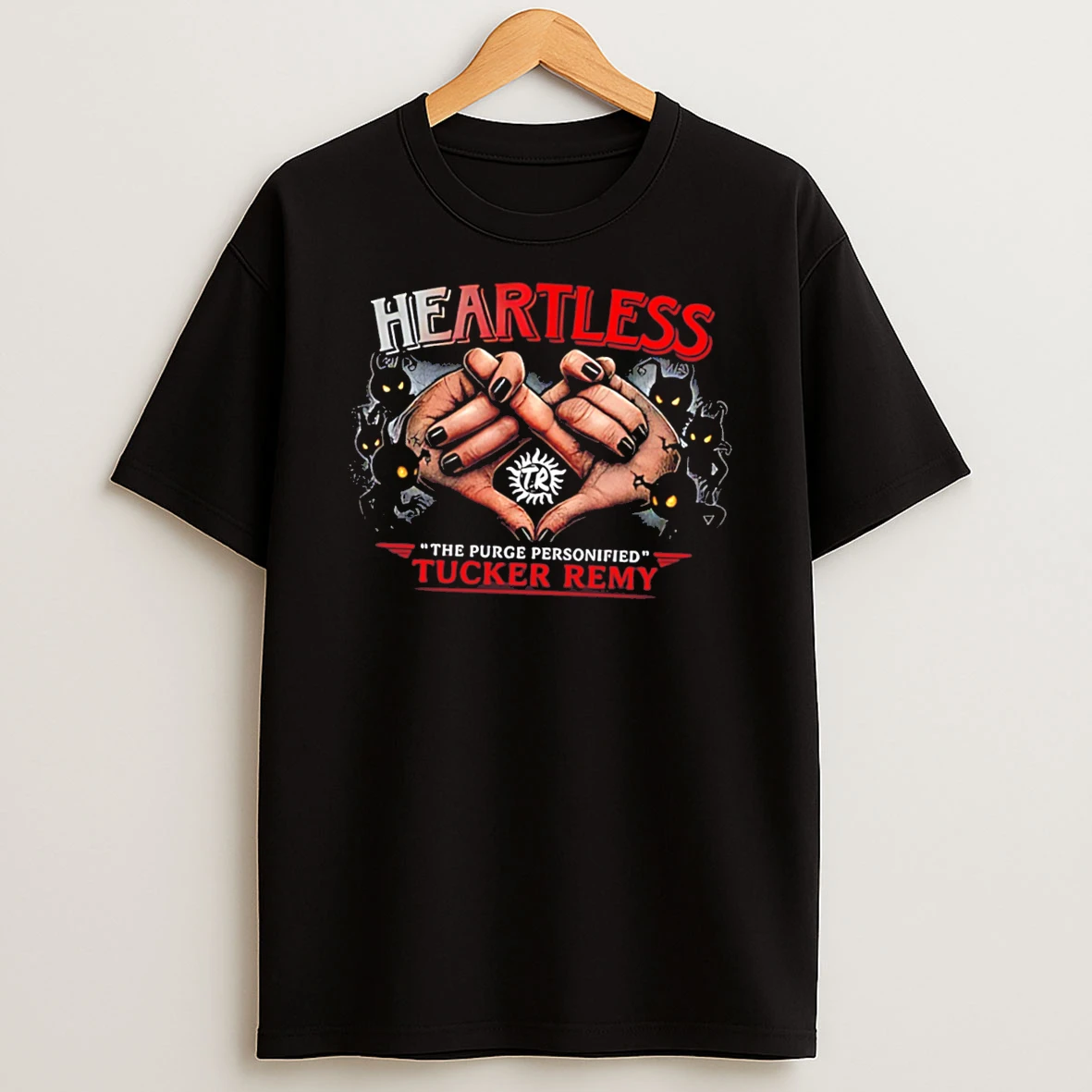 Tucker Remy Heartless The Purge Personified Tee Tshirt Hoodie