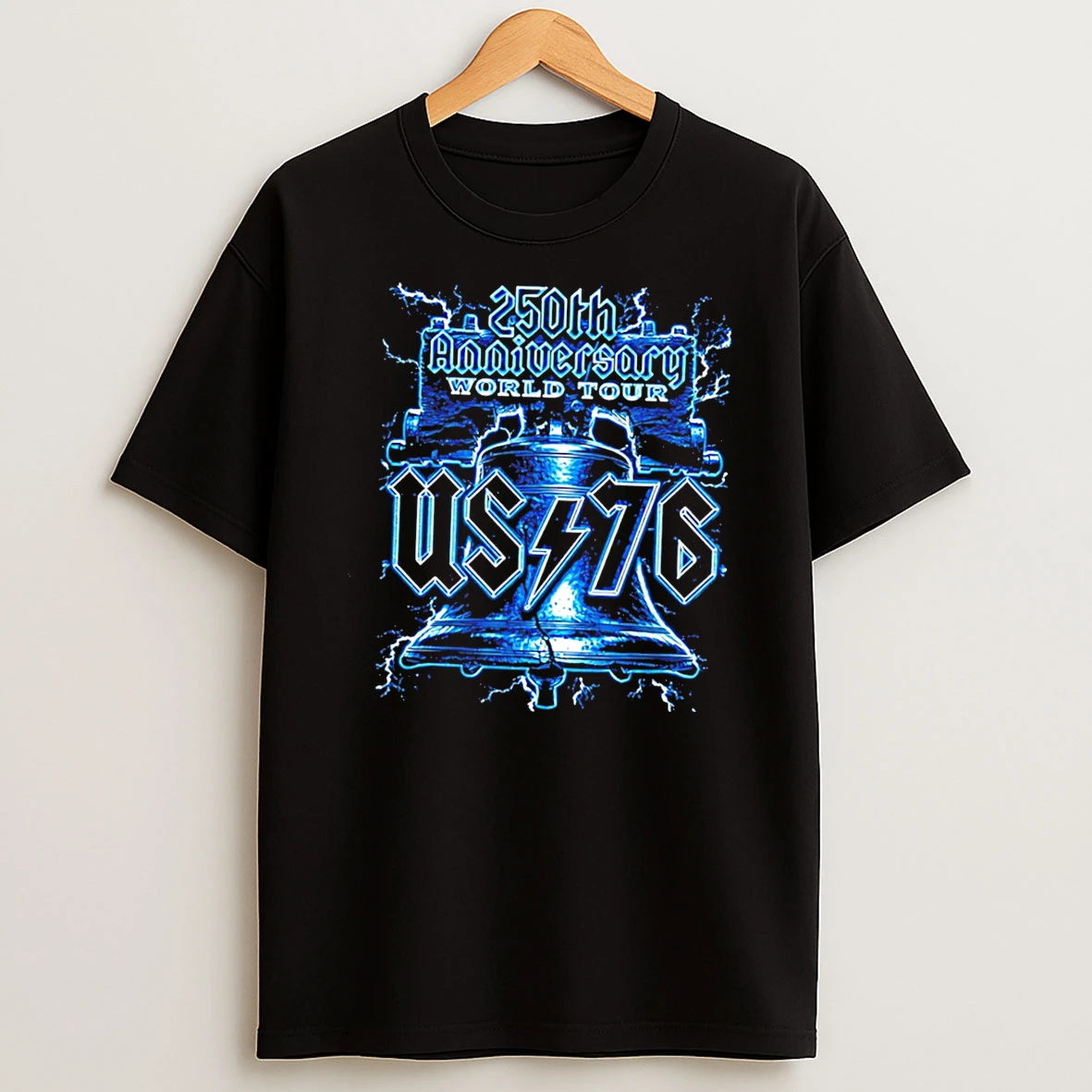 Us 76 250 Anniversary World Tour Graphic Tee Tshirt Hoodie