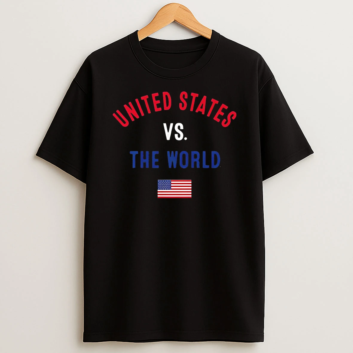 United States Fc Vs The World United States Flag Tshirt Hoodie