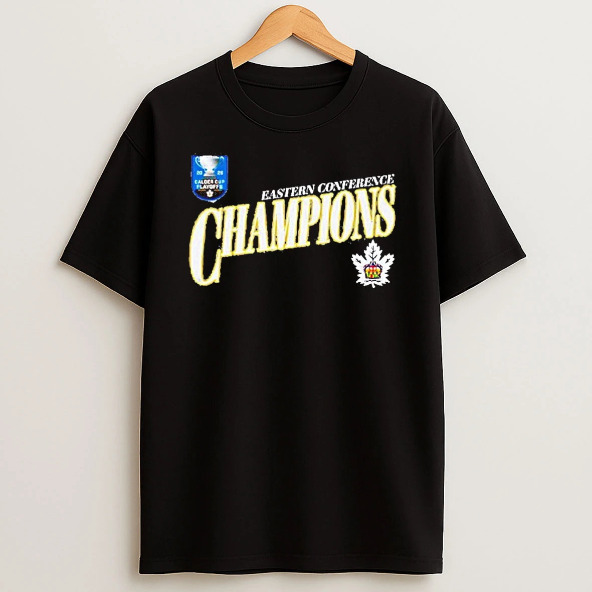 Vaymf0ql Toronto Marlies Ice Hockey Eastern Conference Champions Calder Cup Tshirt Hoodie