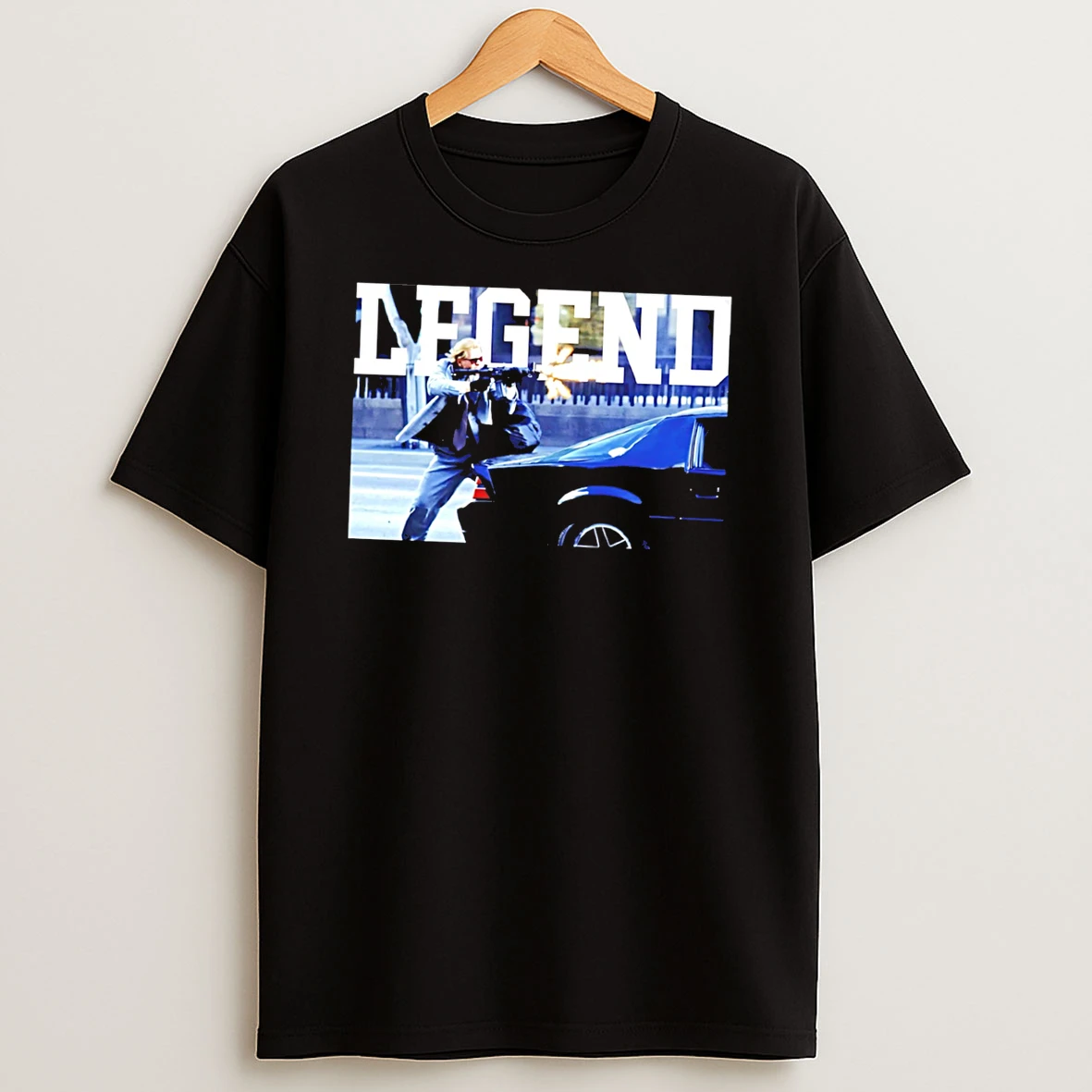 Val Kilmer Heat The Heist Legend Tee Tshirt Hoodie