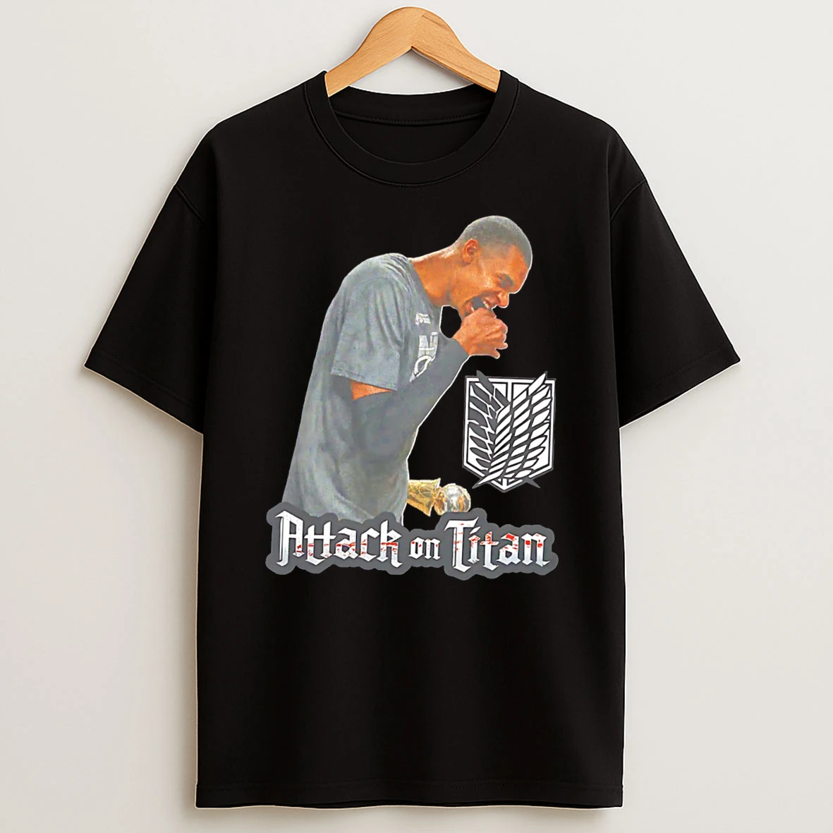Victor Wembanyama Attack On Titan Aot Vw Tee Tshirt Hoodie