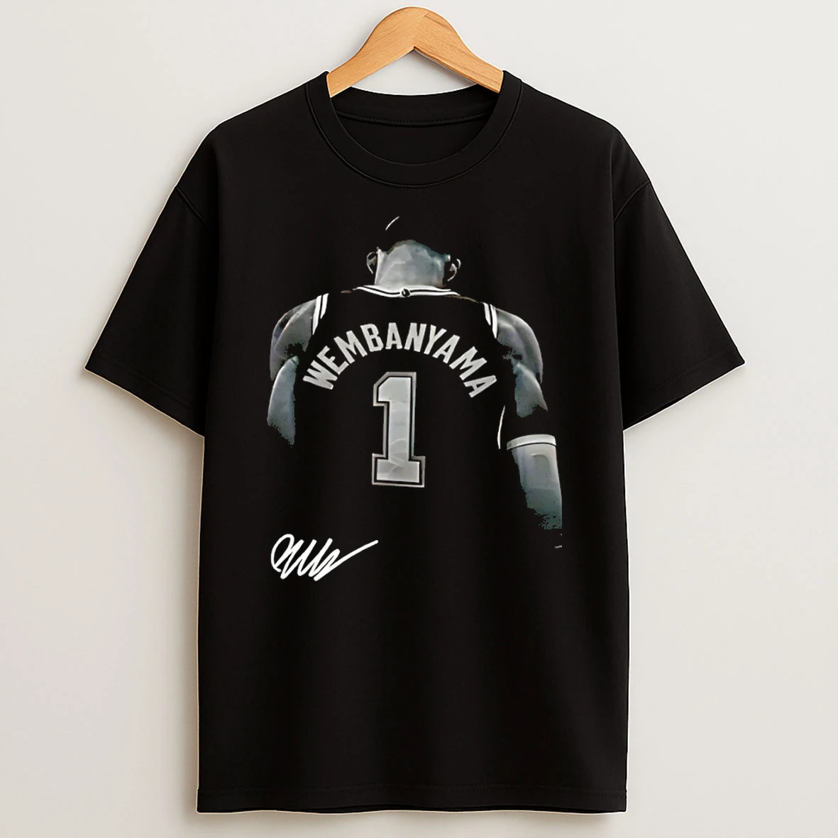 Victor Wembanyama San Antonio Signature Autograph Edition Tshirt Hoodie