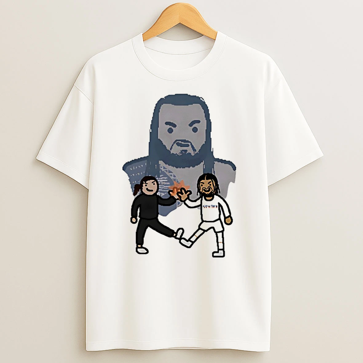 Wwe Wrestlers Bray Wyatt Roman Reigns Seth Rollins New York Meme Tshirt Hoodie