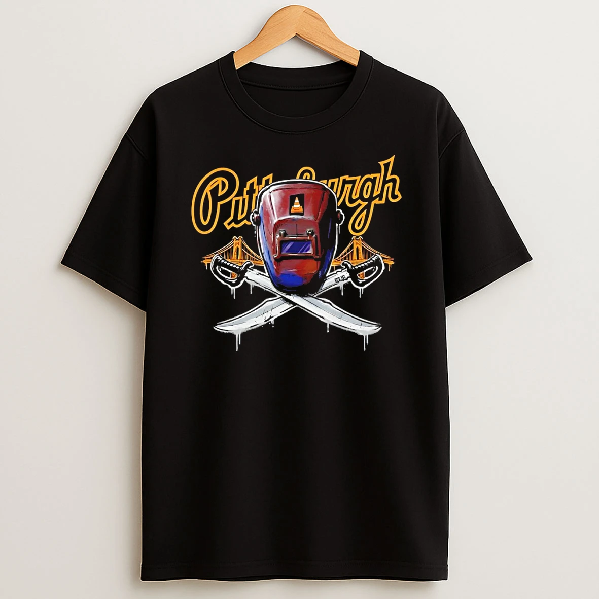 Welder Hood Hoist The Cone Pittsburgh Pirates Mlb Baseball 2026 Tshirt Hoodie