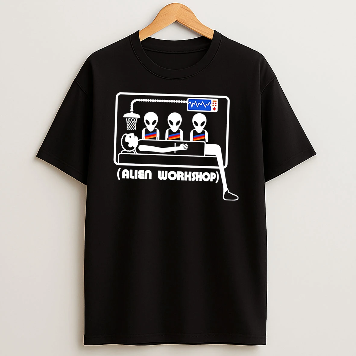 Wemby Alien Workshop Victor Wembanyama San Antonio Spurs Tee Tshirt Hoodie