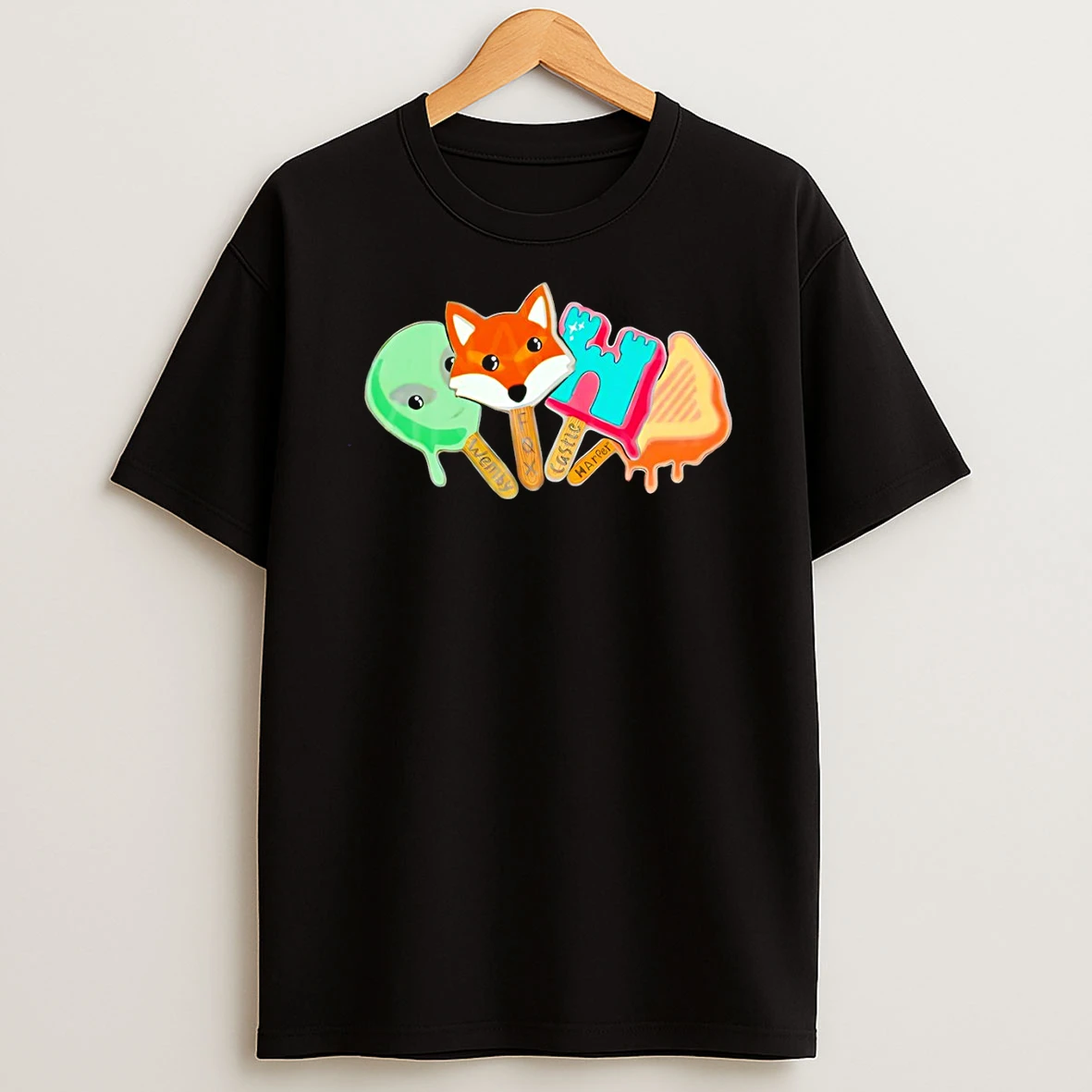 Wemby Fox Castle Harper Popsicles San Antonio Spurs Basketball 2026 Nba Finals Tshirt Hoodie