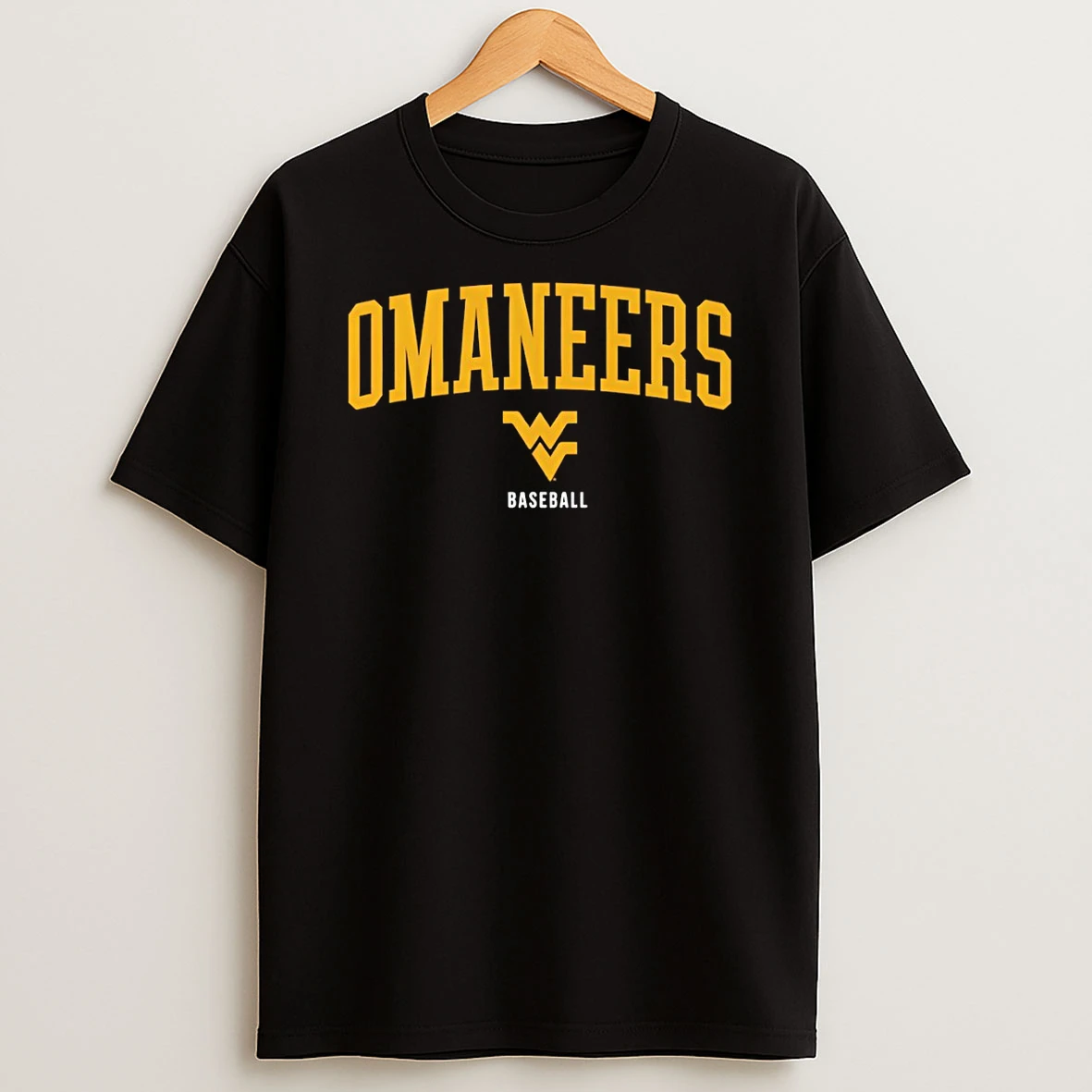 West Virginia Mountaineers Baseball Omaneers Mlb 2026 Tshirt Hoodie