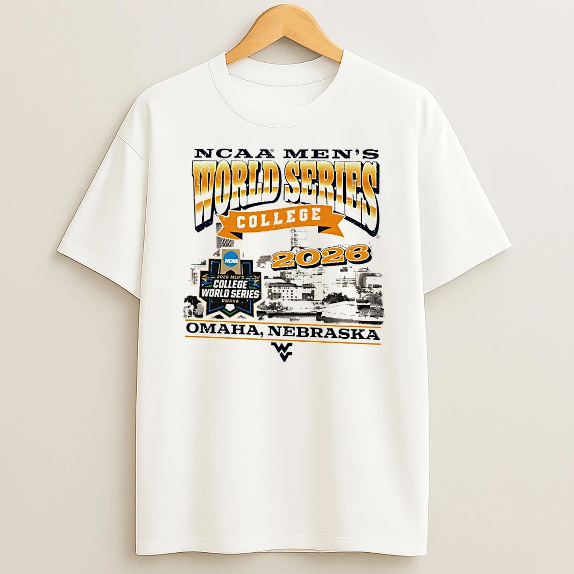 West Virginia Mountaineers Ncaa Mens College World Series 2026 Vintage Tshirt Hoodie