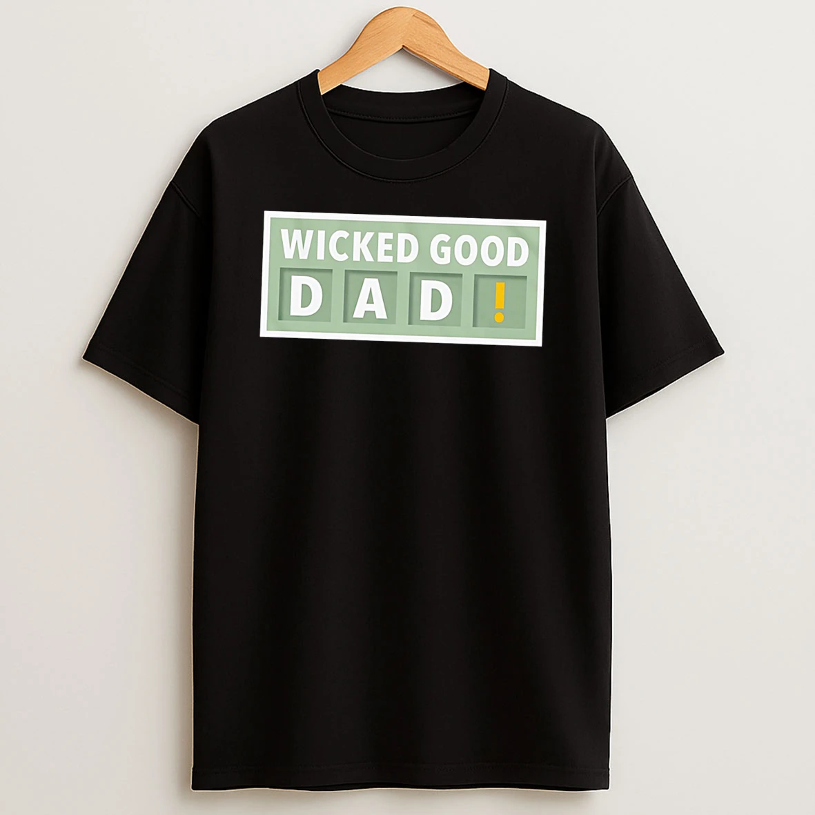 Wicked Good Dad Scoreboard Tee Tshirt Hoodie