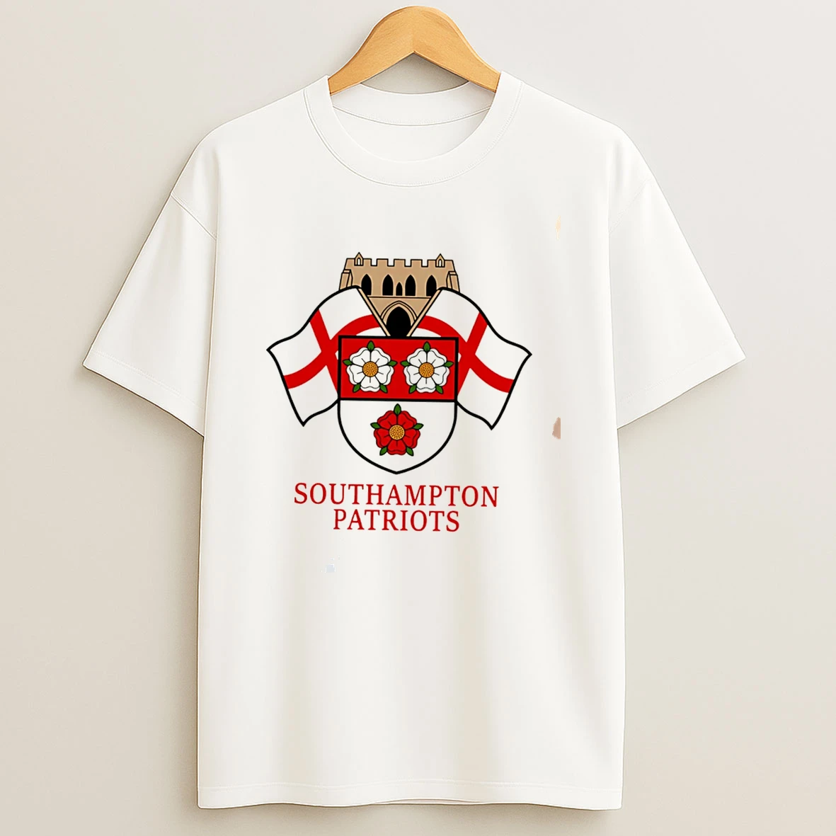 Xtng6ocl Southampton Patriots Saints Football Tee Tshirt Hoodie