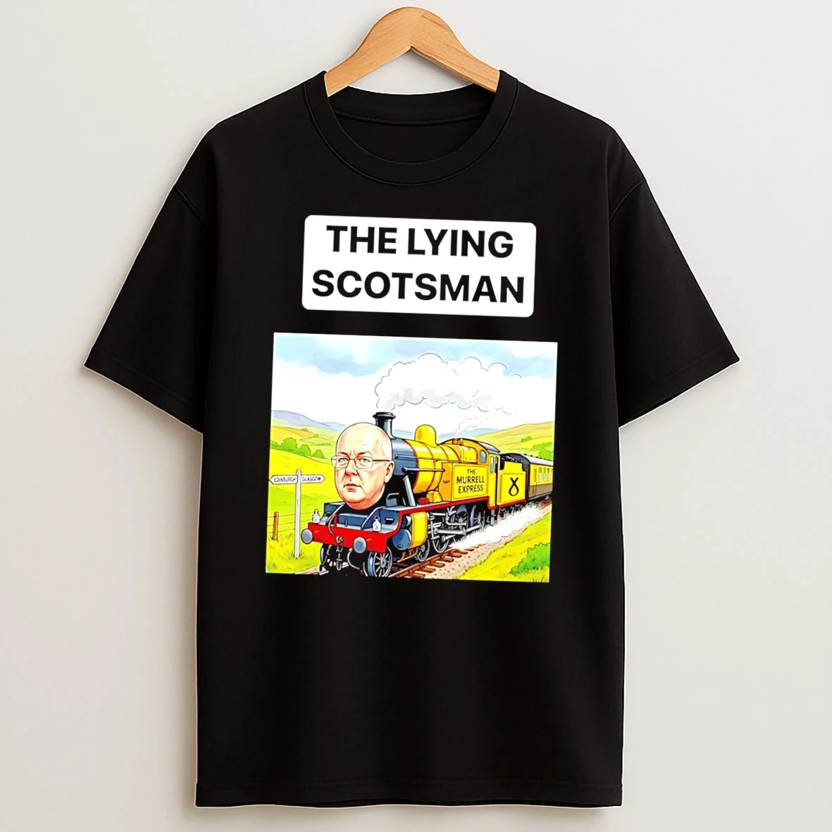 Zk7sg4lg The Lying Scotsman Peter Murrell Tee Tshirt Hoodie