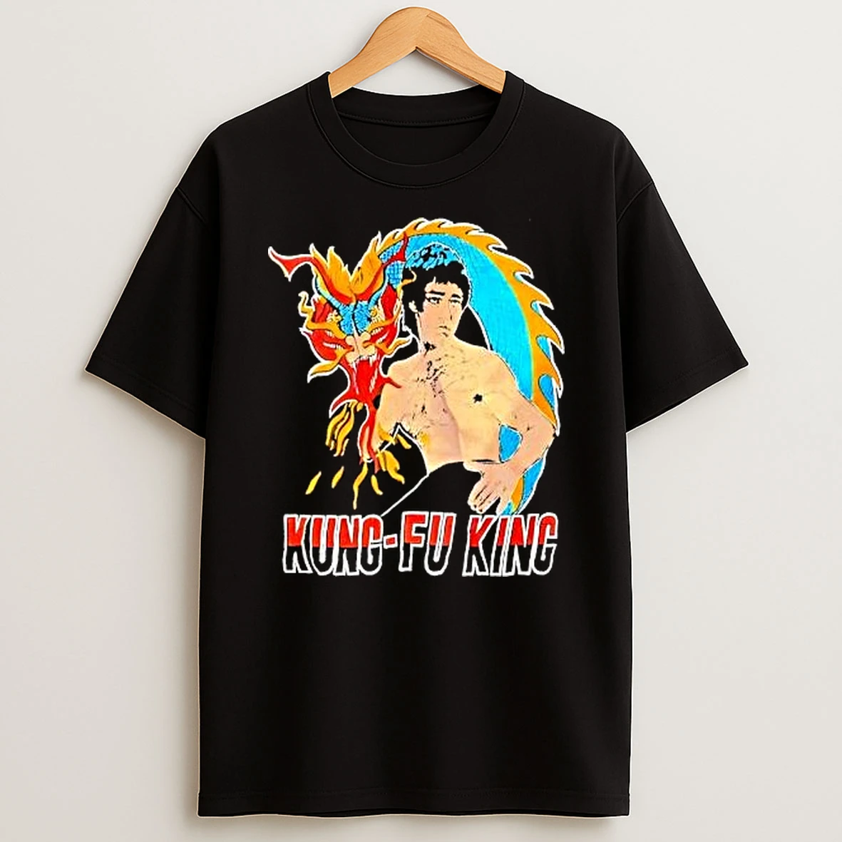 Bruce Lee Strike Kung Fu King T Shirt