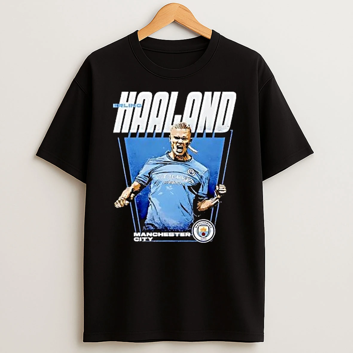 Erling Haaland Celebration Manchester City T Shirt