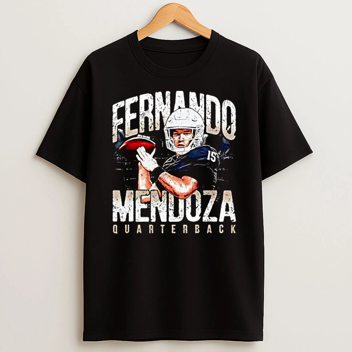 Fernando Mendoza Quarterback Cal Golden Bears Football T Shirt
