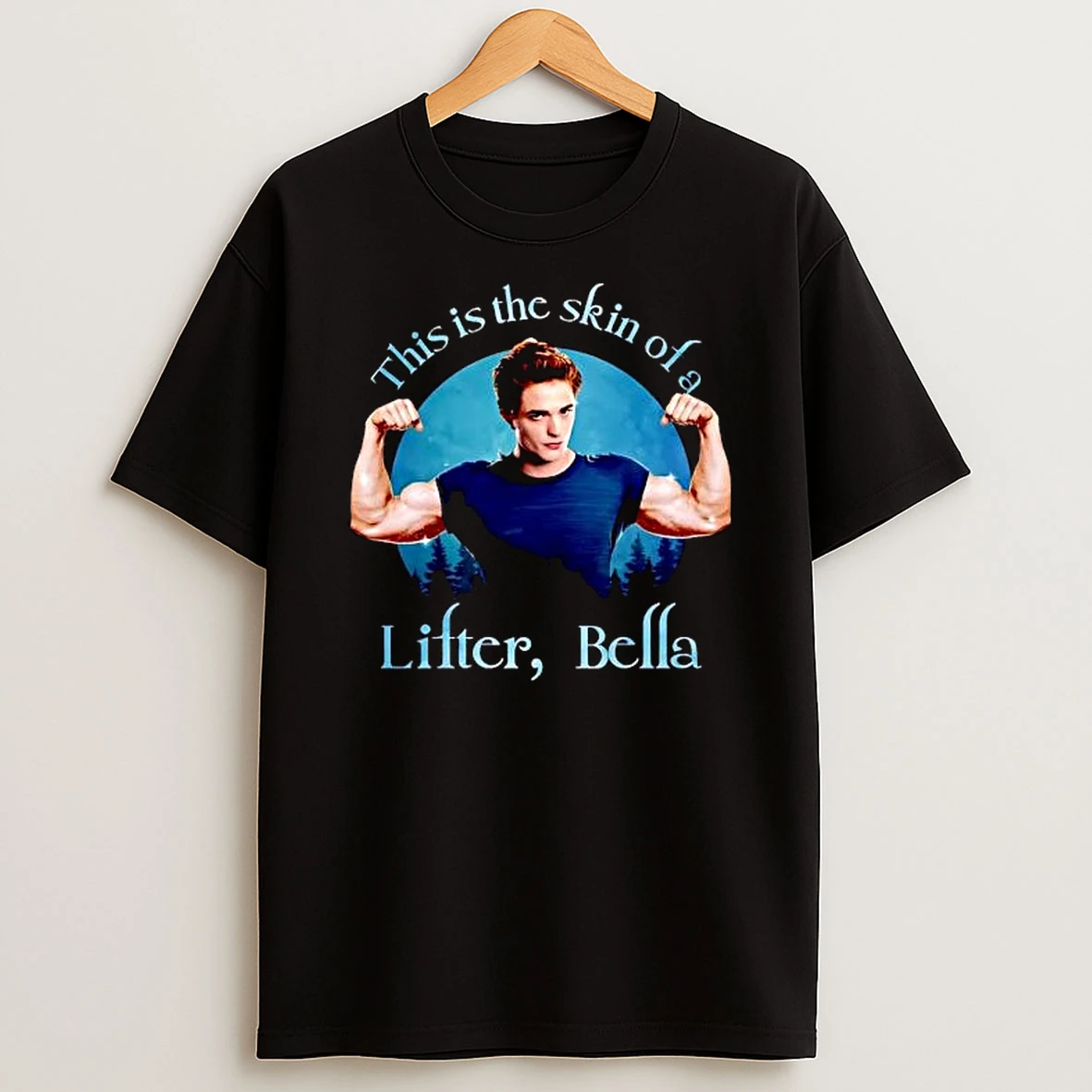 Hancy Studio This Is The Skin Of A Lifter Bella T Shirt