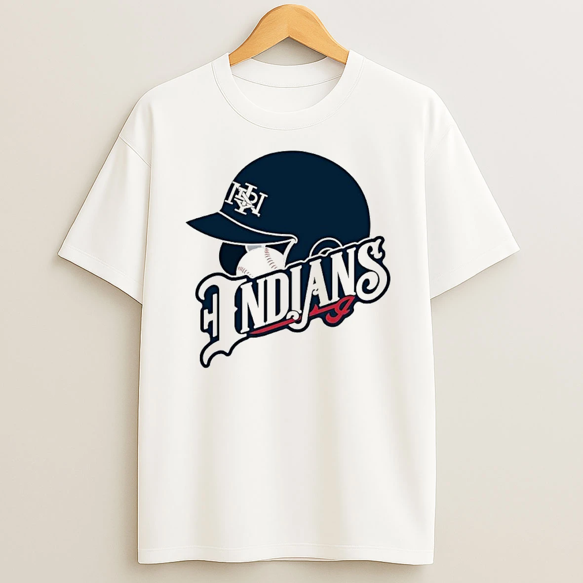 Indianapolis Indians Baseball Logo Team Name T Shirt