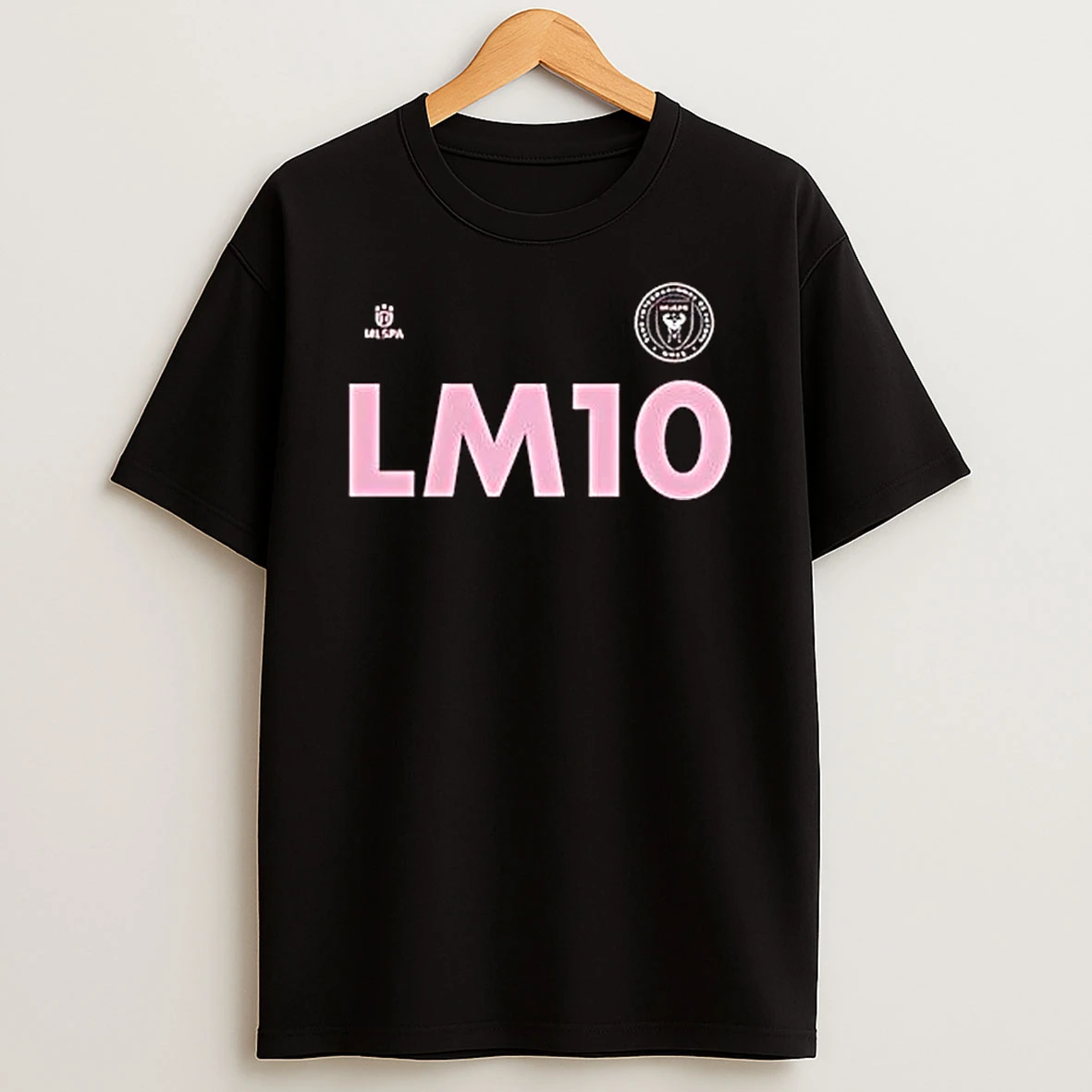 Inter Miami Cf Lm10 Iconic Player Graphic T Shirt