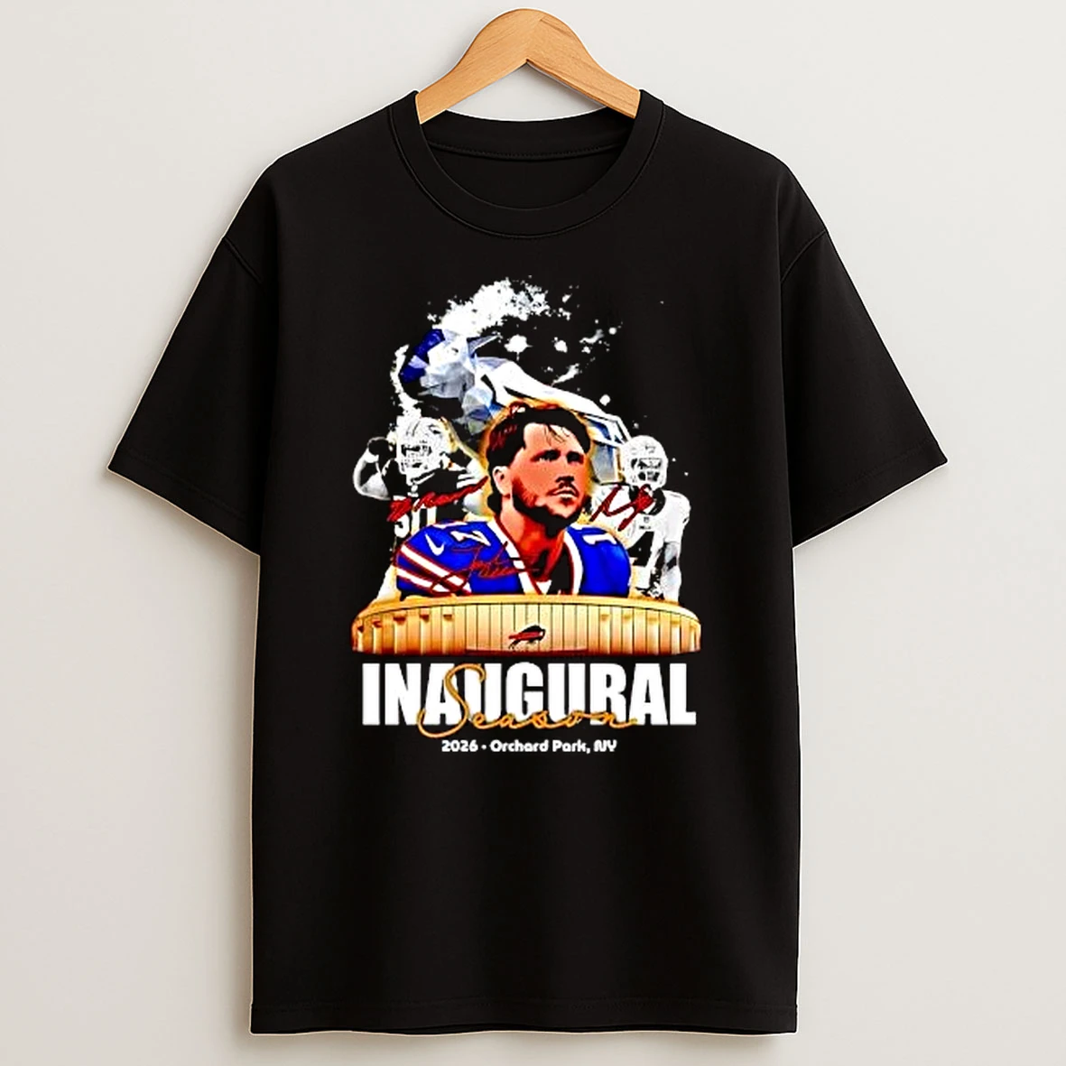 Josh Allen Buffalo Bills Inaugural Season 2026 Orchard Park Ny T Shirt