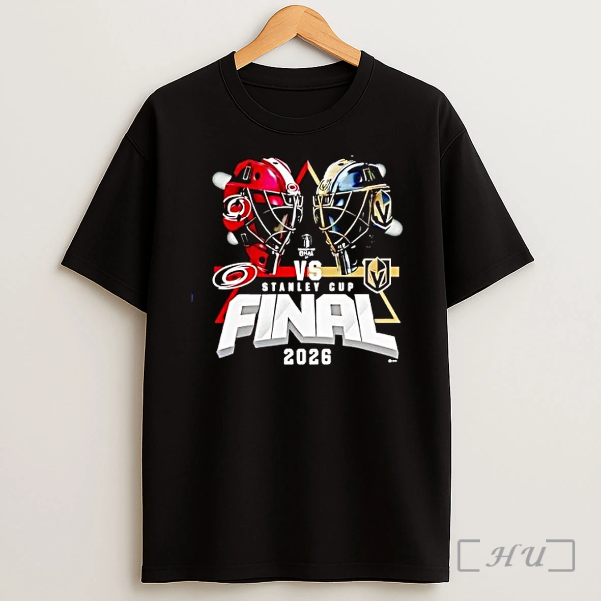Officials 2026 Nhl Stanley Cup Final Carolina Hurricanes Vs Vegas Golden Knights Shirt