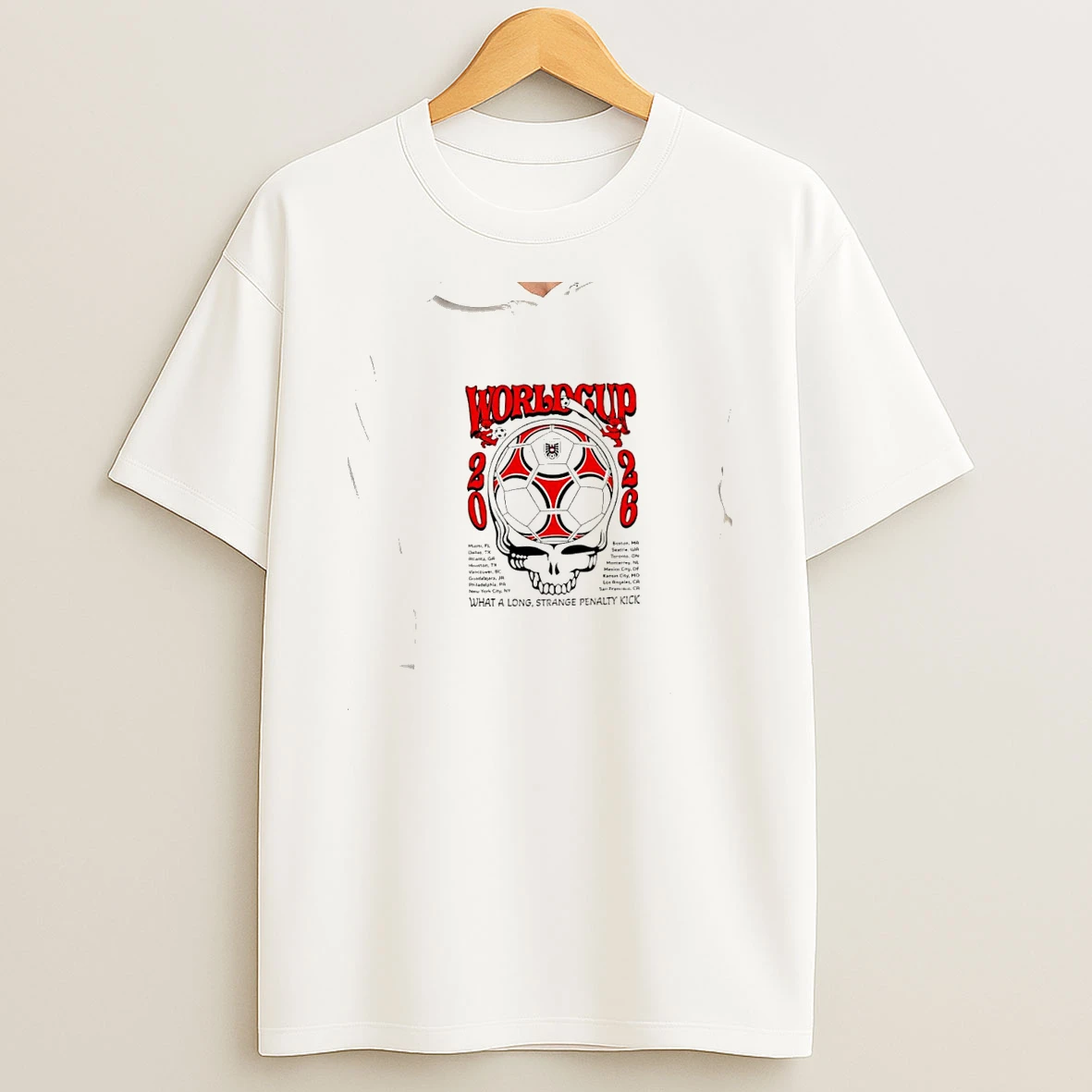 Officials Austria National Football Team World Cup 2026 Grateful Dead What A Long Strange Kick Premium T Shirt Sweatshirt Hoodie