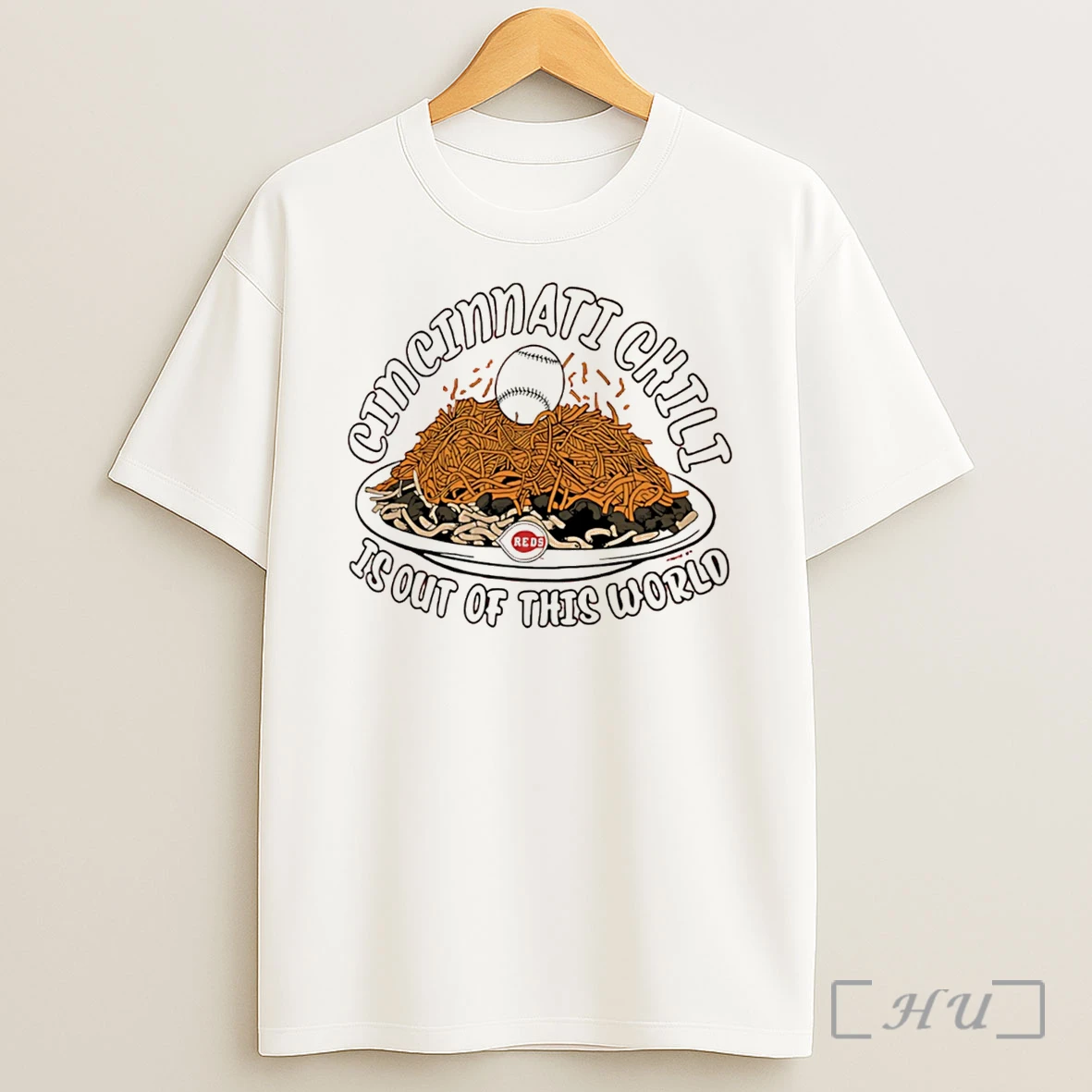 Officials Cincinnati Reds Is Out Of This World Food Tee Shirt