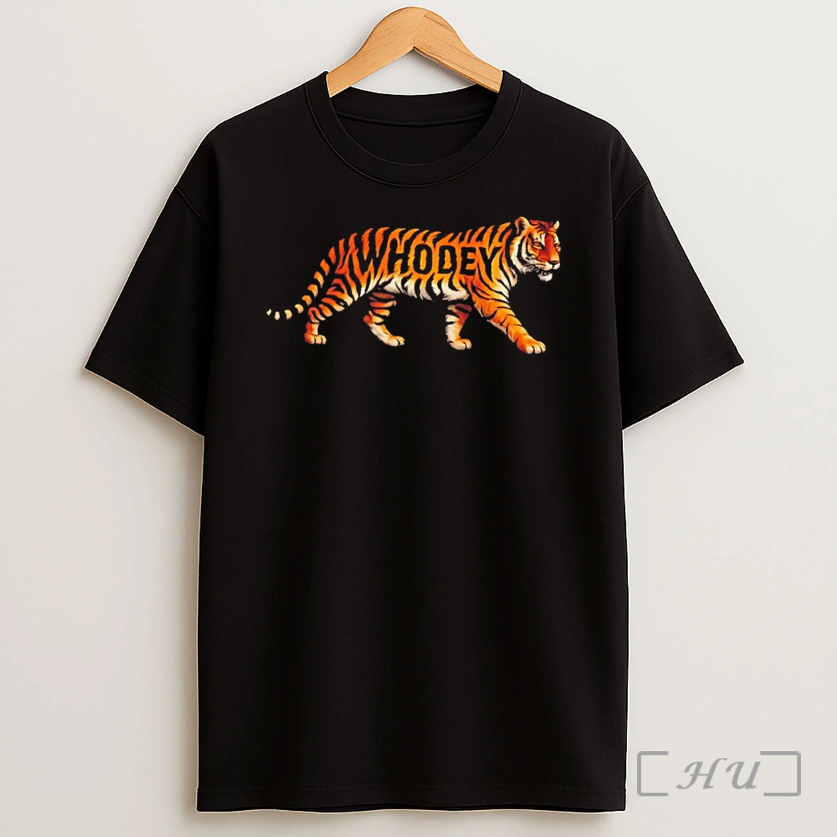 Officials Cincinnati Tiger Whodey Graphic Tee Shirt