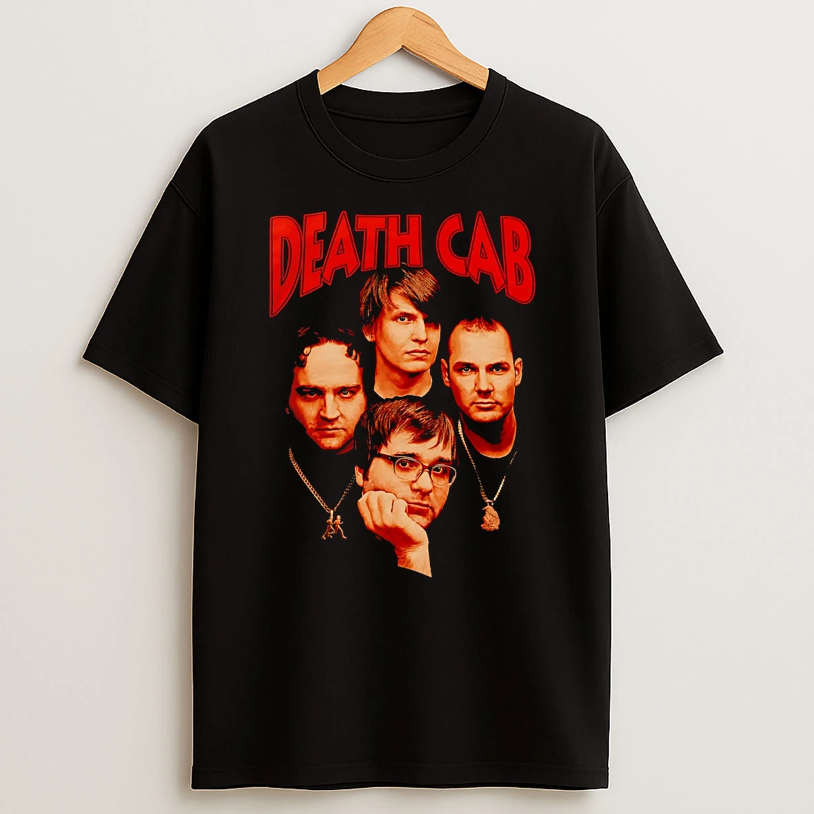 Officials Death Cab For Cutie Band Members Graphic Premium T Shirt Sweatshirt Hoodie