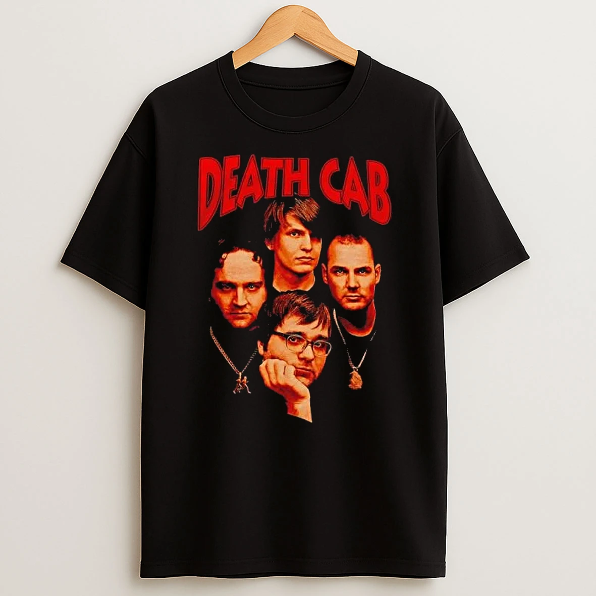 Officials Death Cab For Cutie Band Members Indie Rock Premium T Shirt Sweatshirt Hoodie
