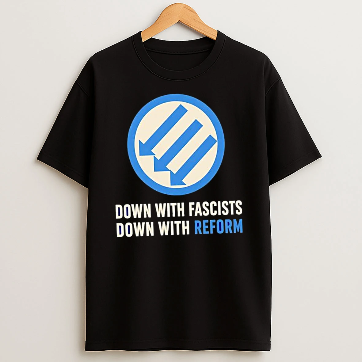 Officials Down With Fascists Down With Reform Premium T Shirt Sweatshirt Hoodie