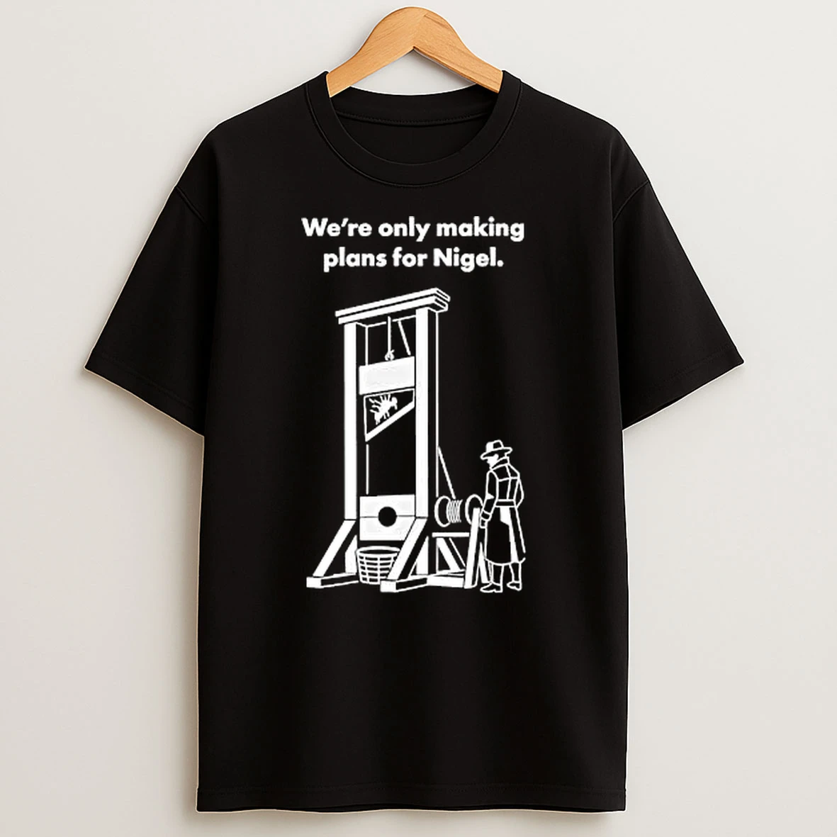 Officials Execution Of Plans For Nigel Guillotine Graphic Premium T Shirt Sweatshirt Hoodie