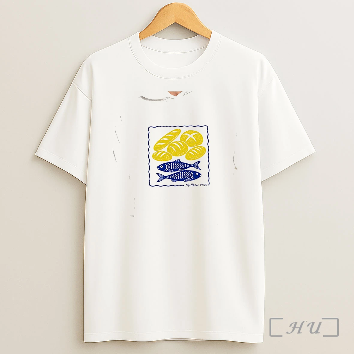 Officials Five Loaves And Two Fish Matthew 14 20 Christian Faith Bible Verse Shirt