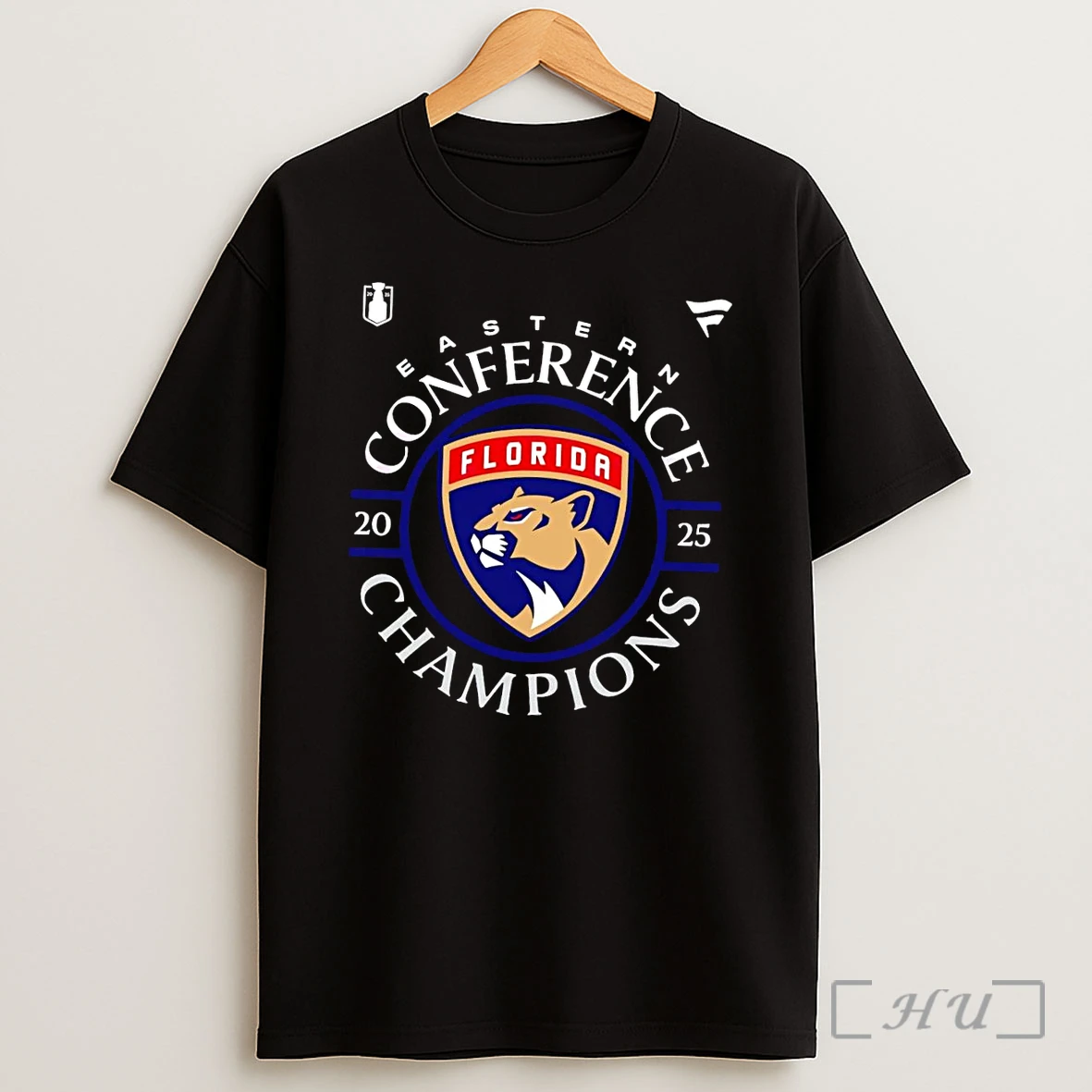Officials Florida Panthers 2026 Eastern Conference Champions Locker Room Black Shirt
