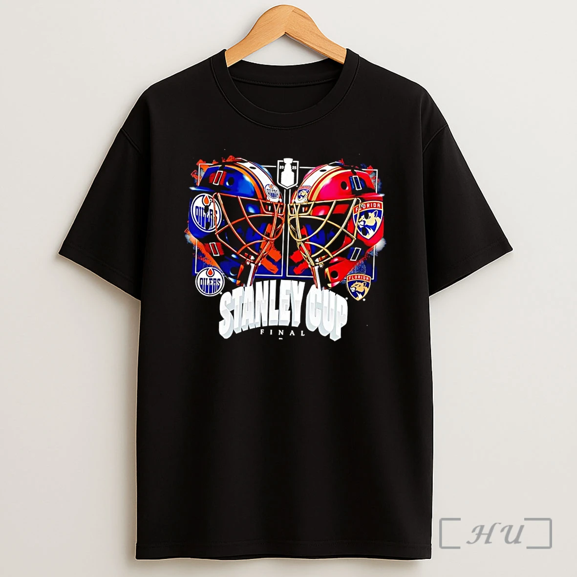 Officials Florida Panthers Vs Edmonton Oilers 2026 Stanley Cup Final Dueling Black Shirt
