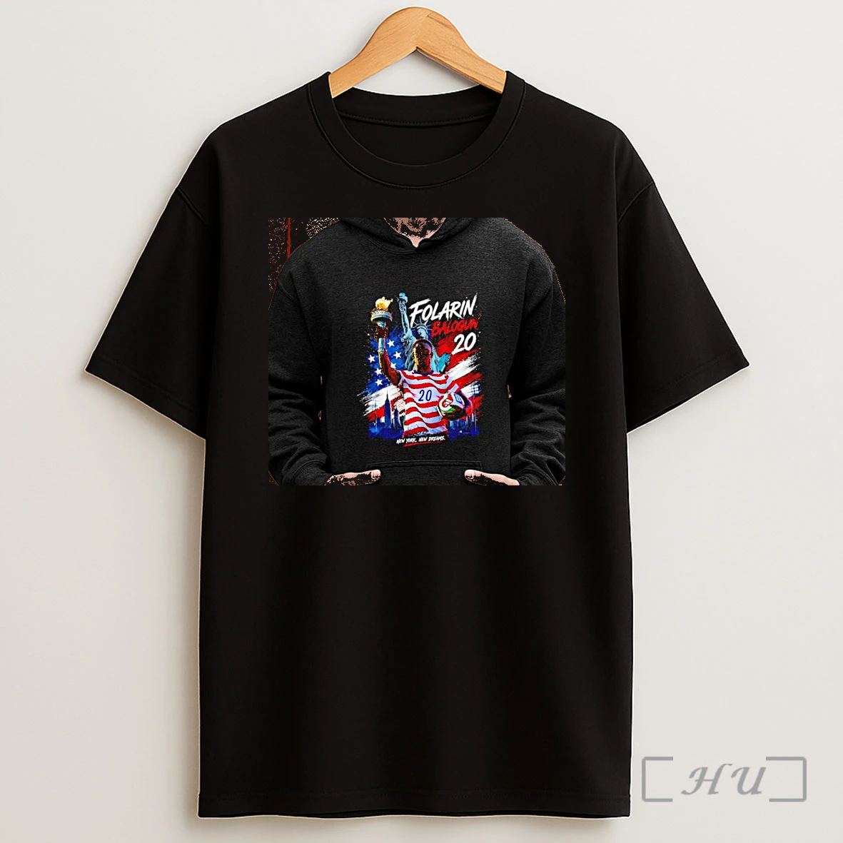 Officials Folarin Balogun United States Men National Team New York New Dreams 20 Soccer Shirt