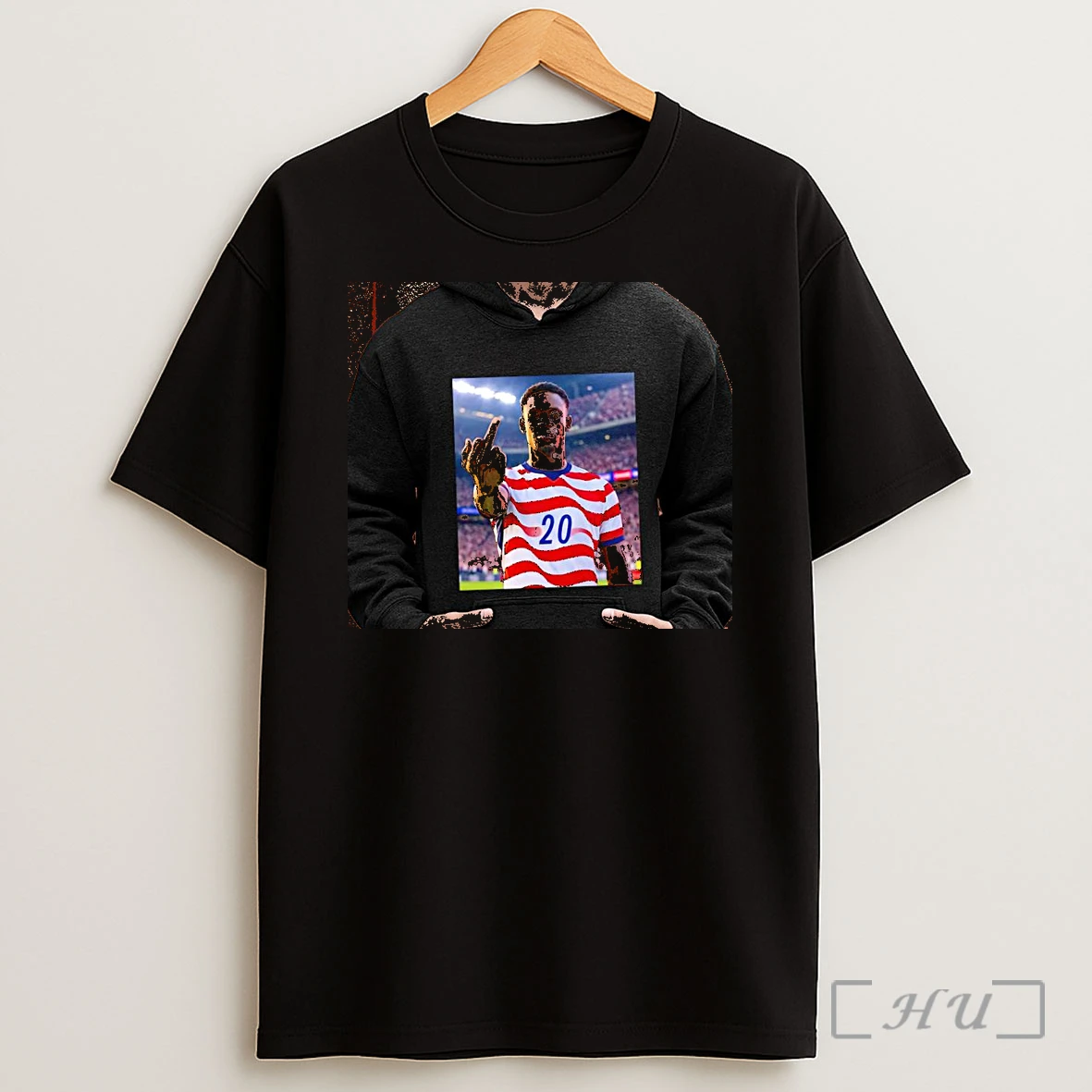 Officials Folarin Balogun Middle Finger United States Men National Team Fifa World Cup 2026 Shirt